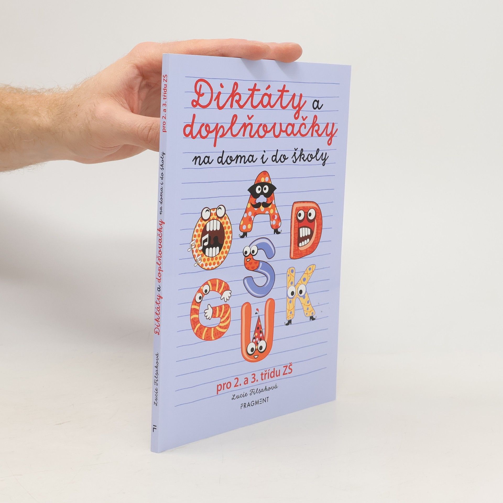 Lucie Filsaková Diktáty a doplňovačky na doma i do školy