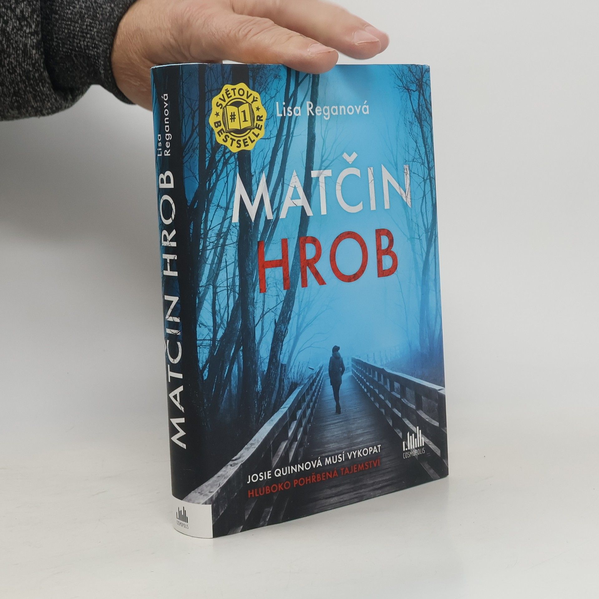 Lisa Regan Matčin hrob