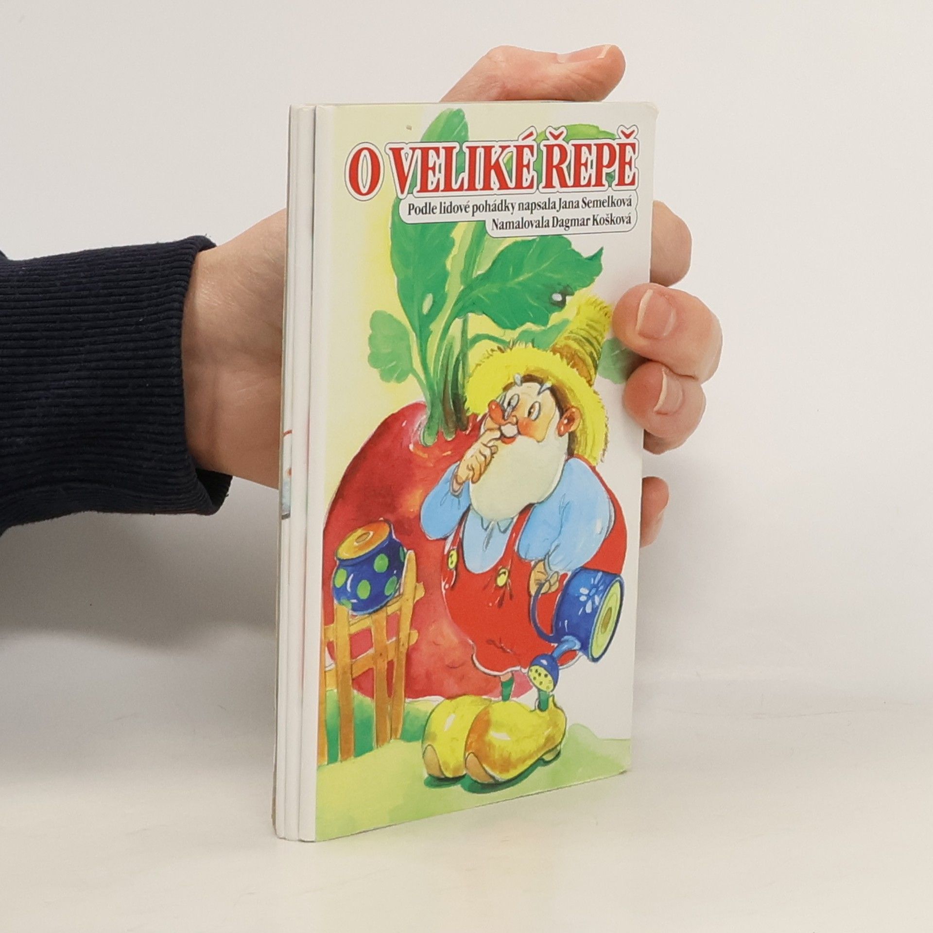 Jana Semelková O veliké řepě