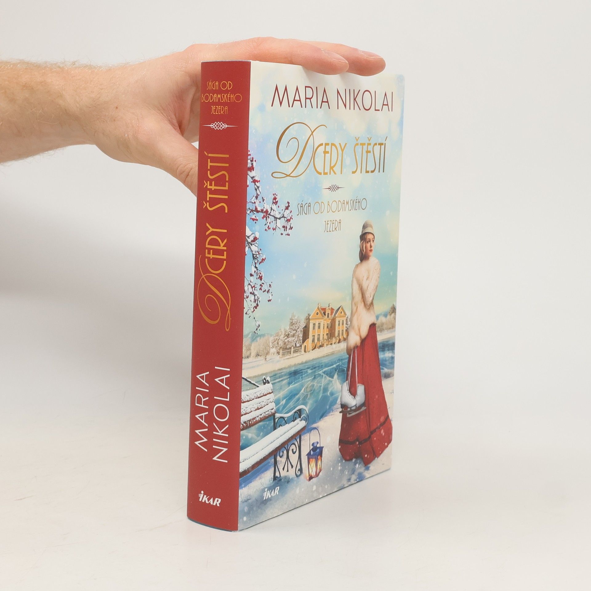 Dcery štěstí - Sága od Bodamského jezera