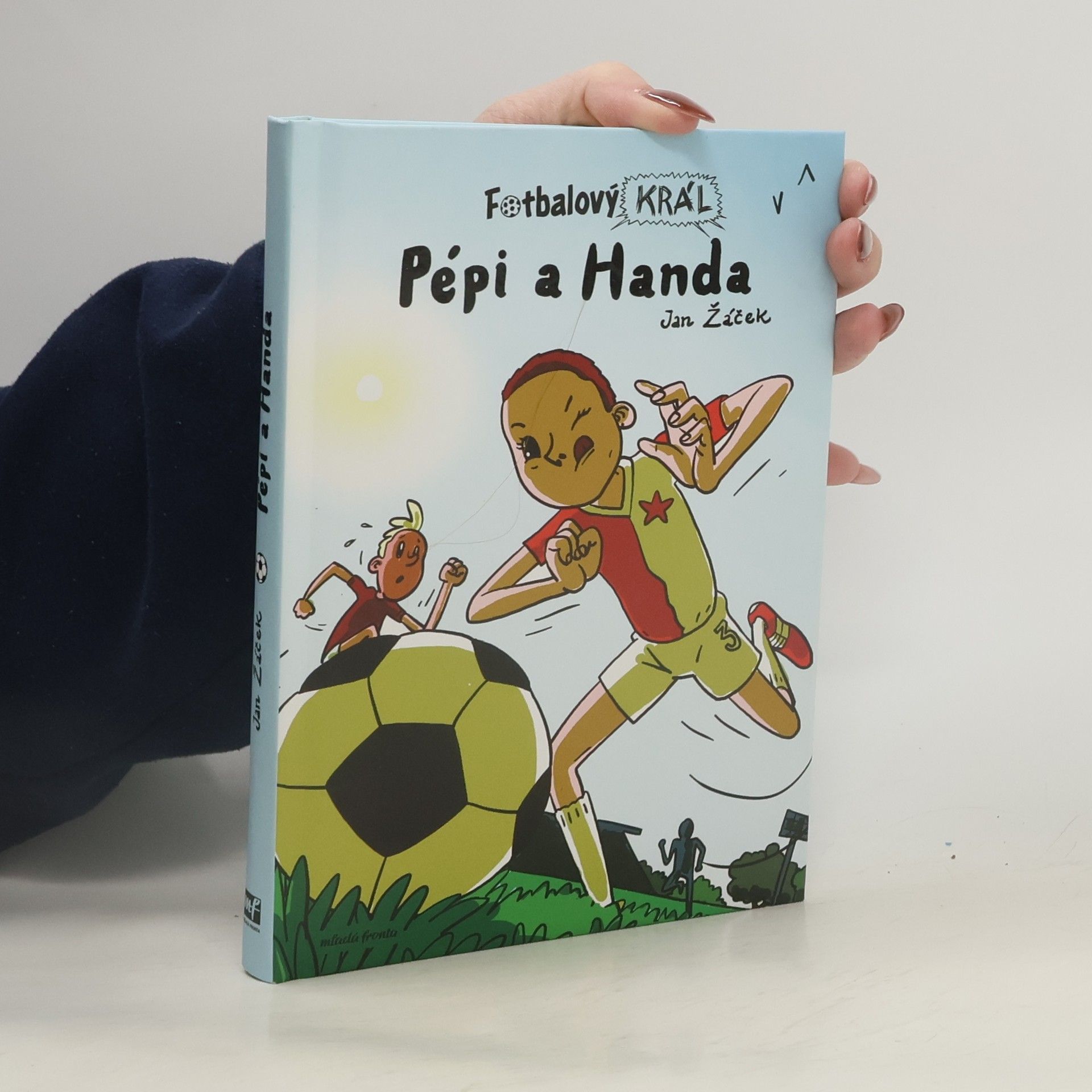 Jan Žáček Pépi a Handa