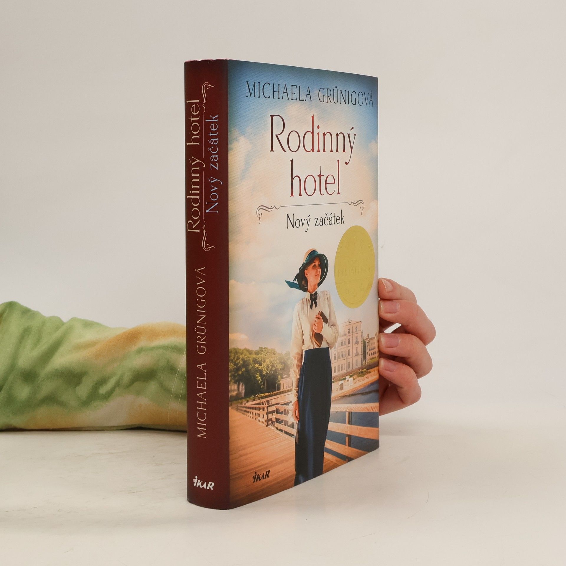 Michaela Grünig Rodinný hotel. Nový začátek