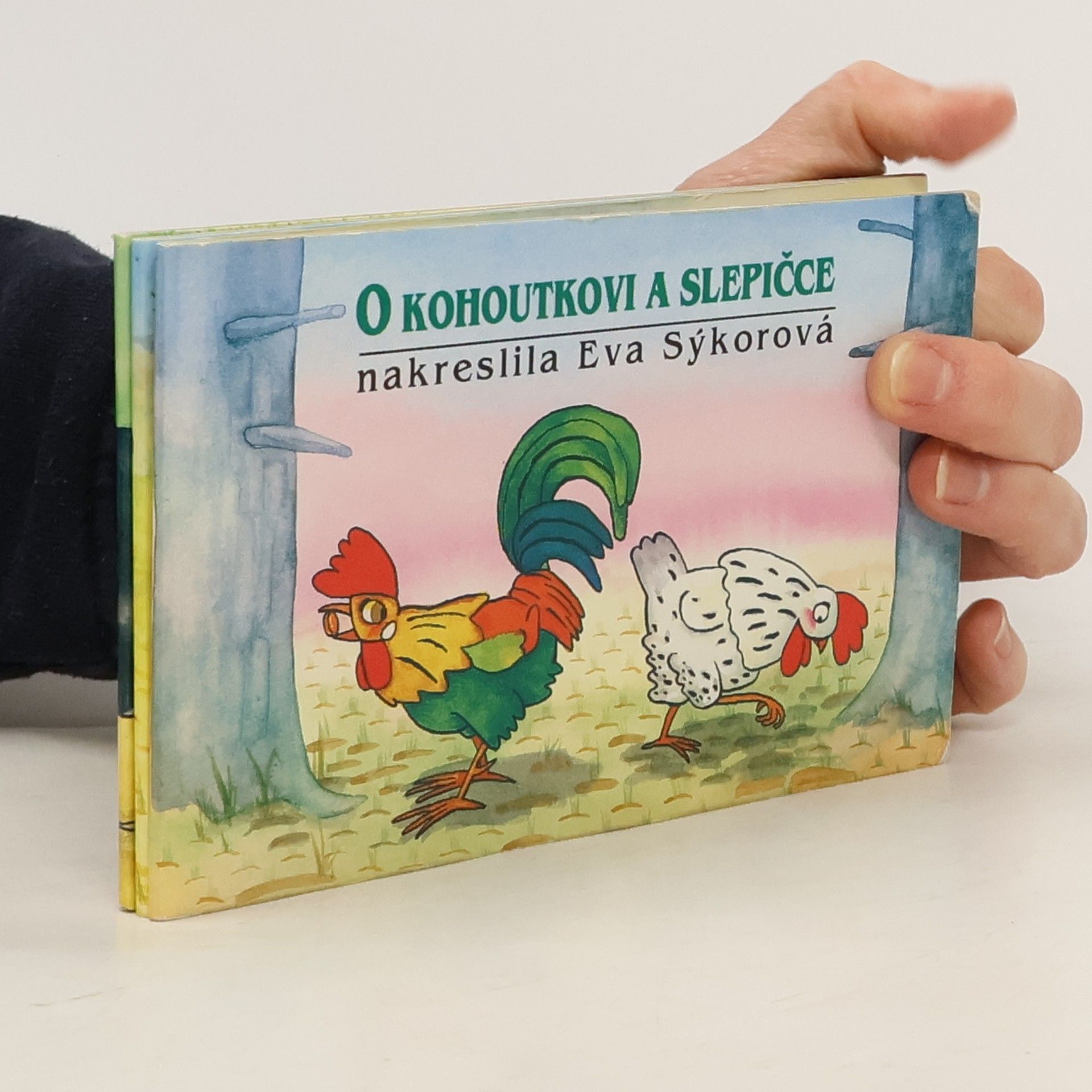 Eva Sýkorová-Pekárková O kohoutkovi a slepičce