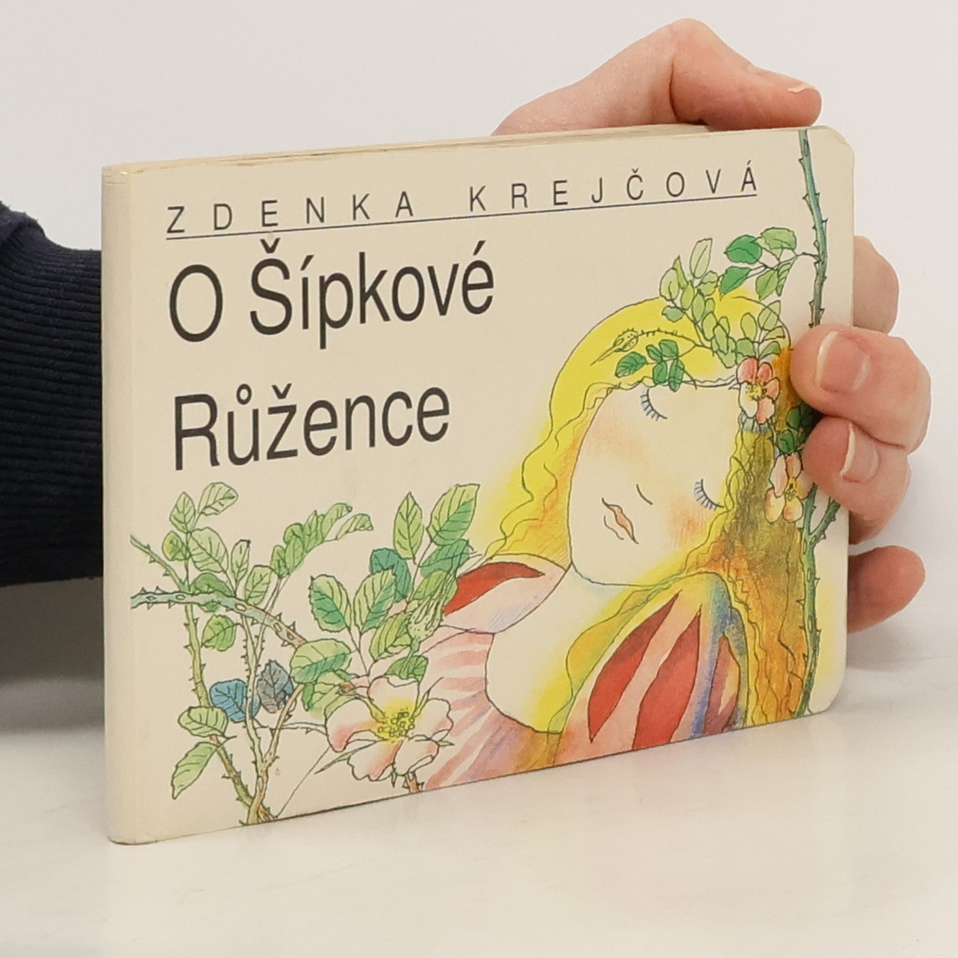 Zdeňka Krejčová O Šípkové Růžence