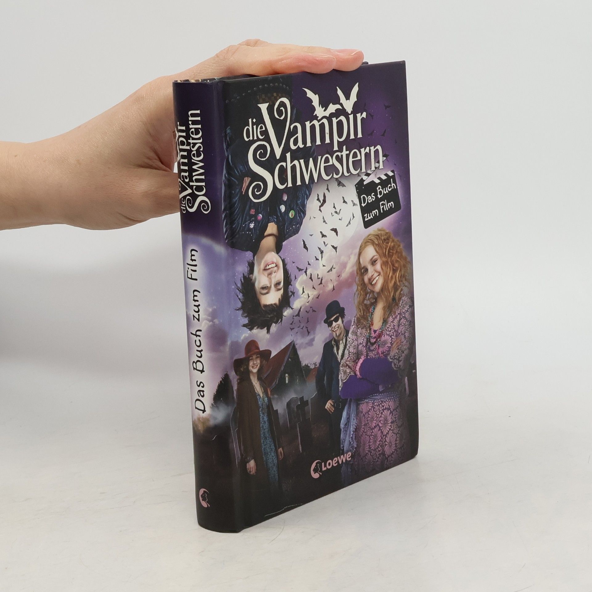 Die Vampirschwestern – das Buch zum Film