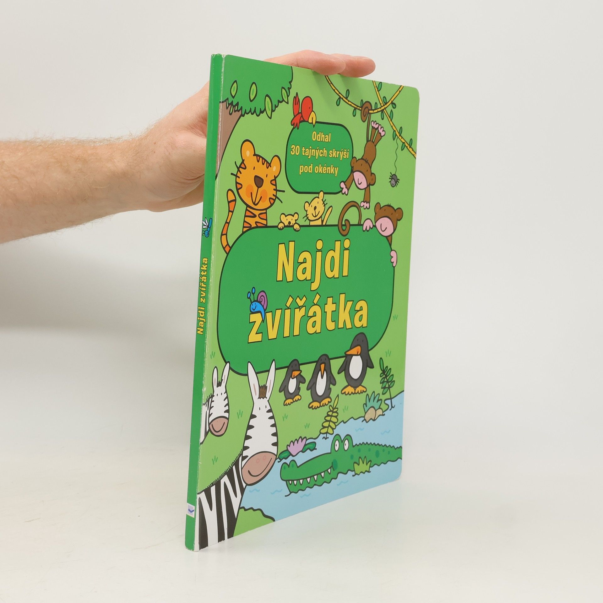 Auteurscollectief Najdi zvířátka: Odhal 30 tajných skrýší pod okénky
