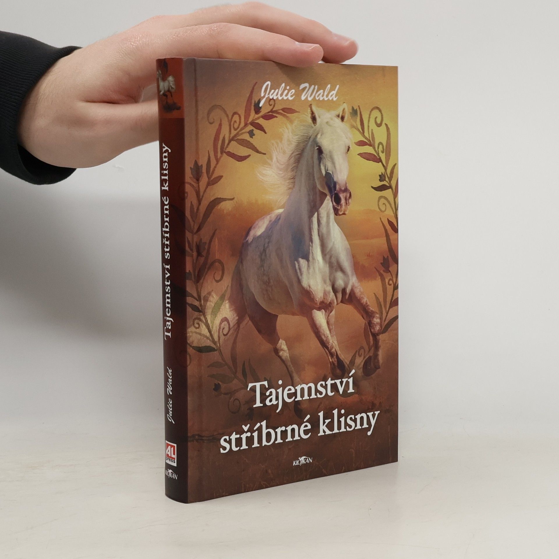 Tajemství stříbrné klisny