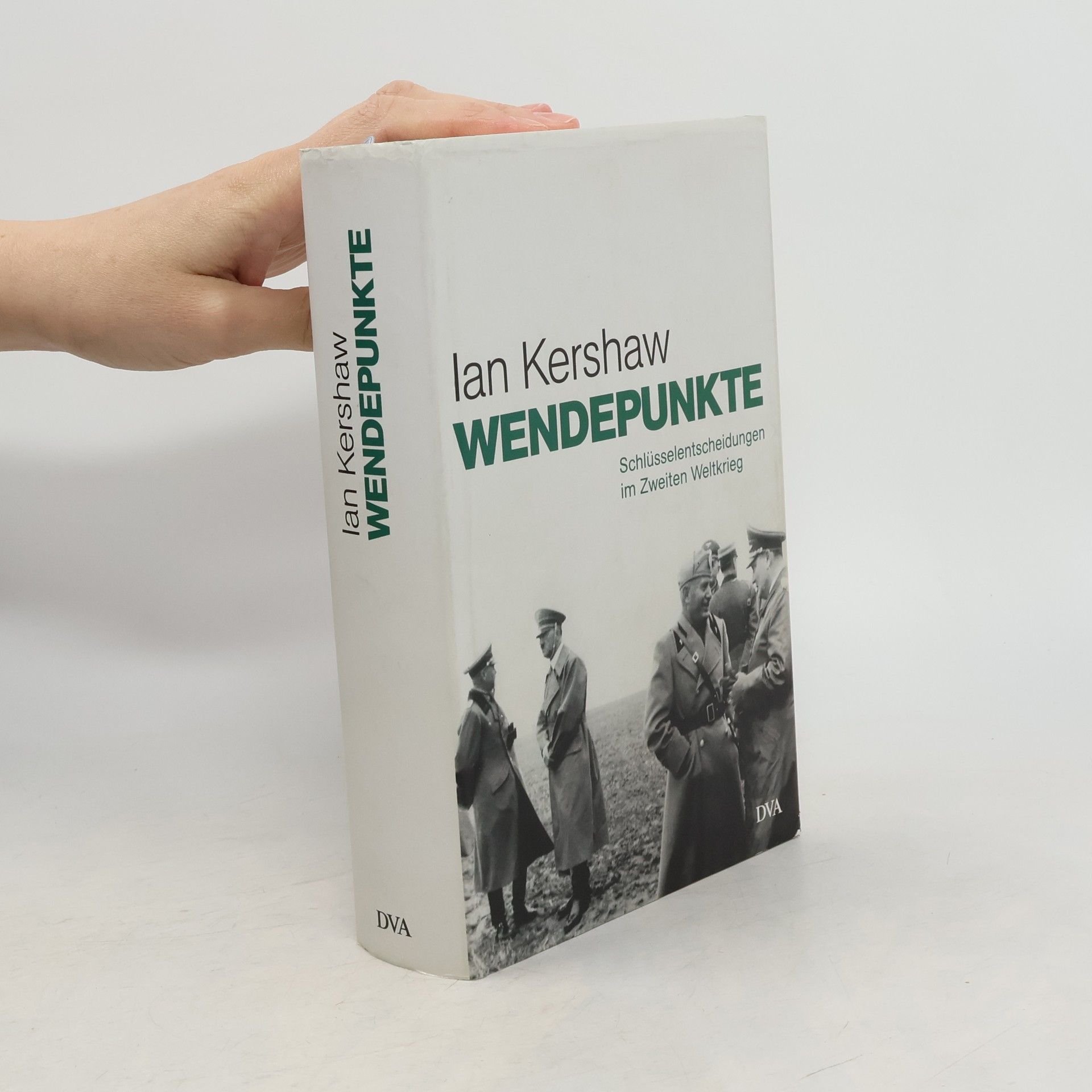 Ian Kershaw Wendepunkte