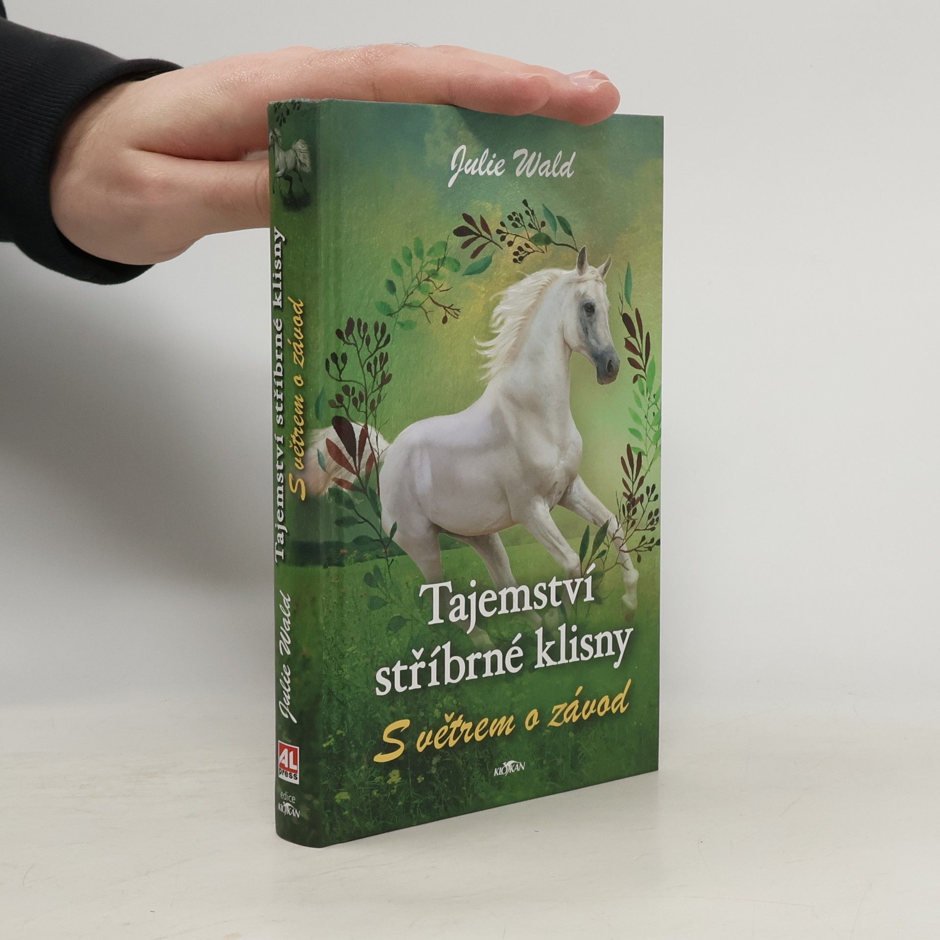 Tajemství stříbrné klisny. S větrem o závod