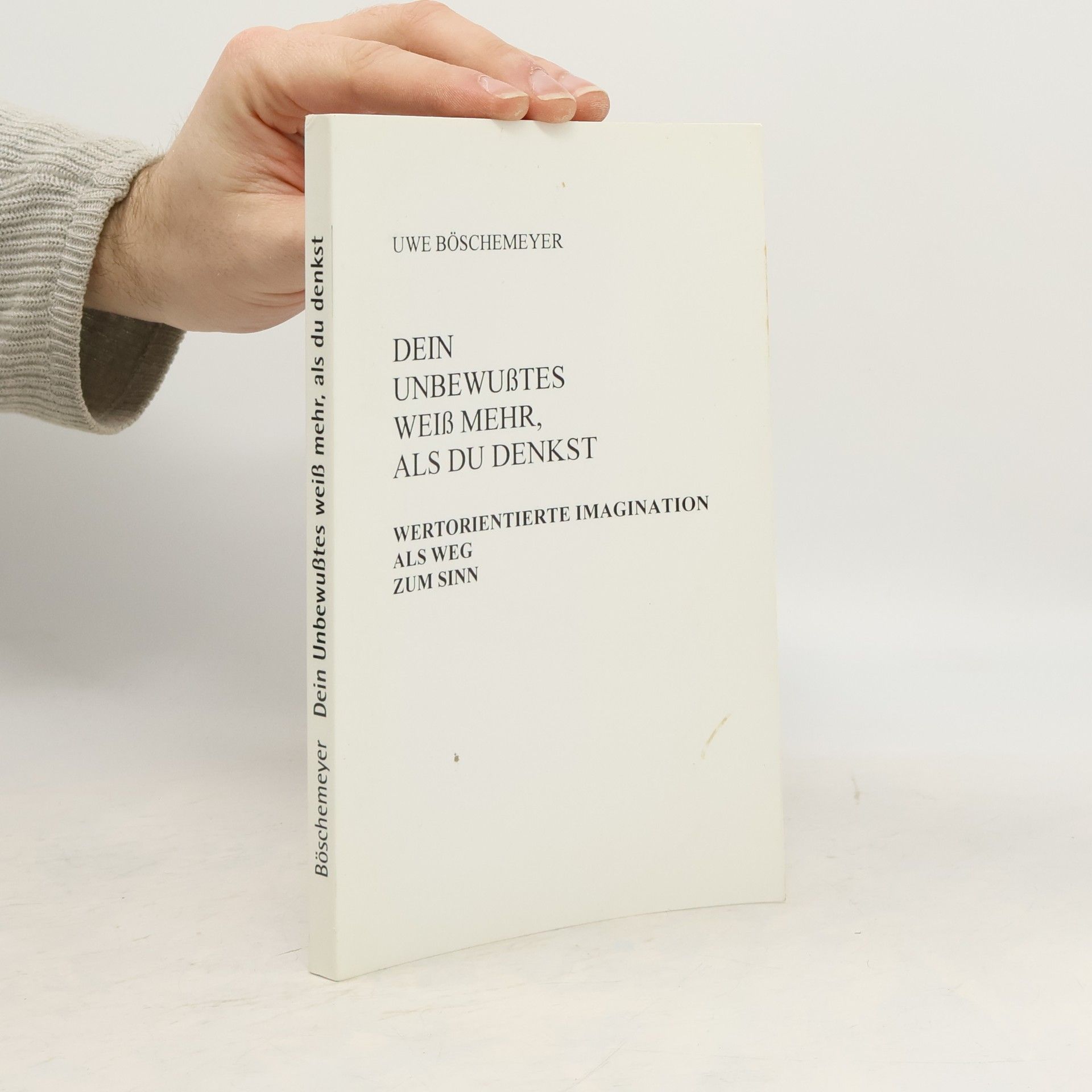 Dein Unbewußtes weiß mehr, als du denkst