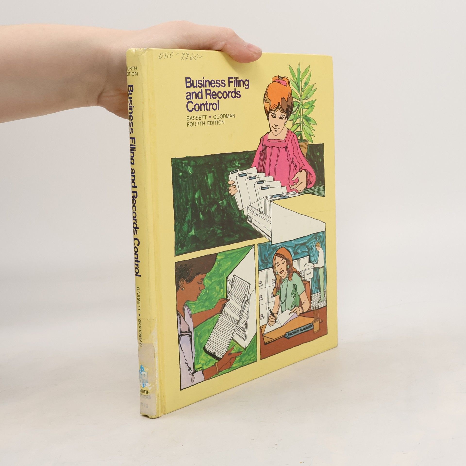 Ernest Dickey Bassett Business Filing and Records control