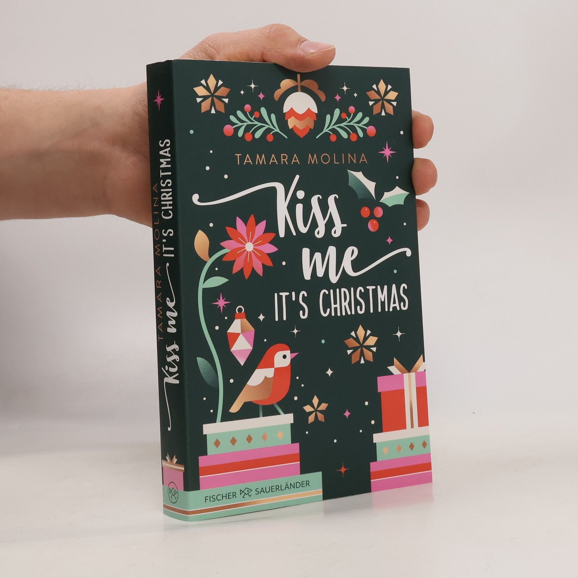 Tamara Molina Kiss me, it's Christmas