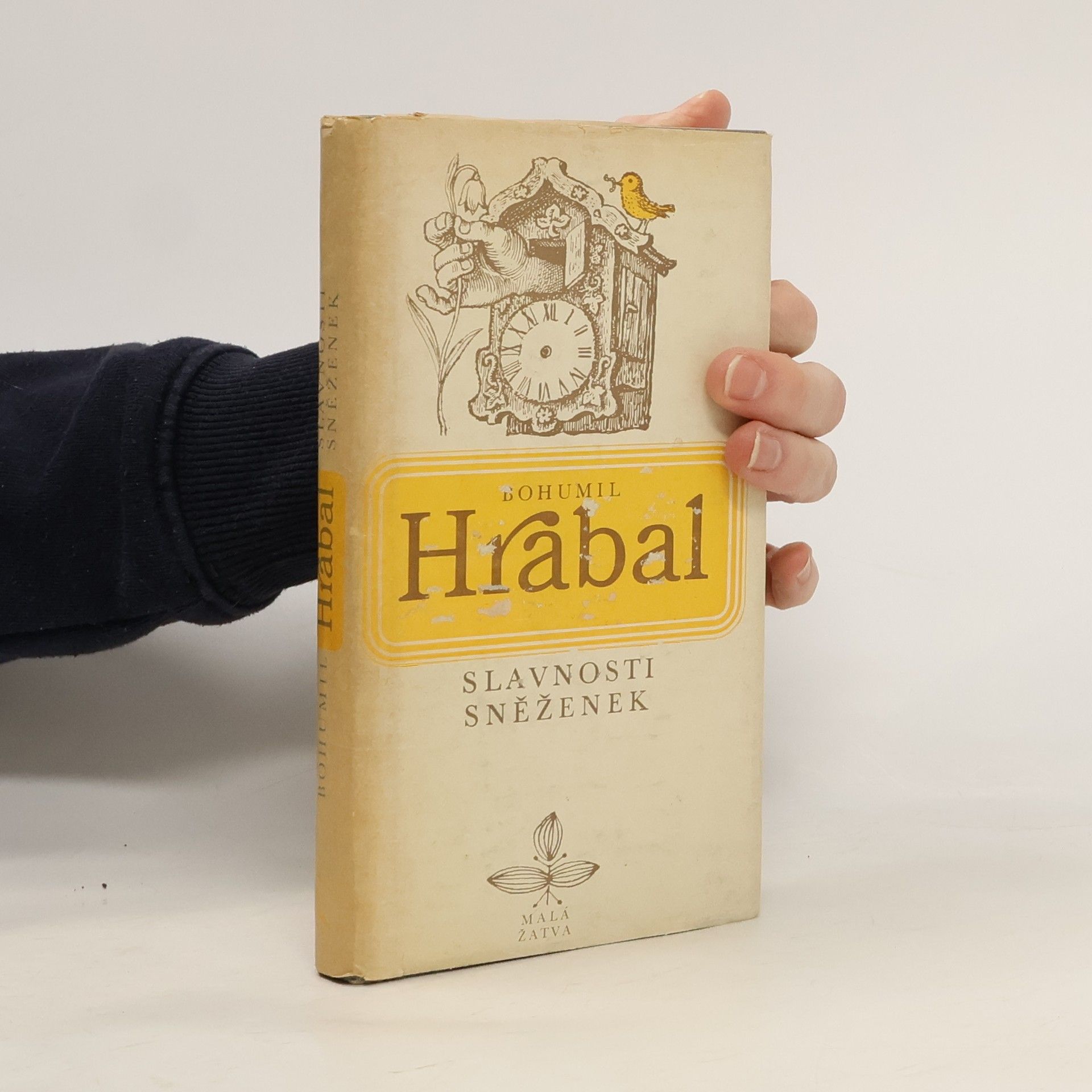 Bohumil Hrabal Slavnosti sněženek