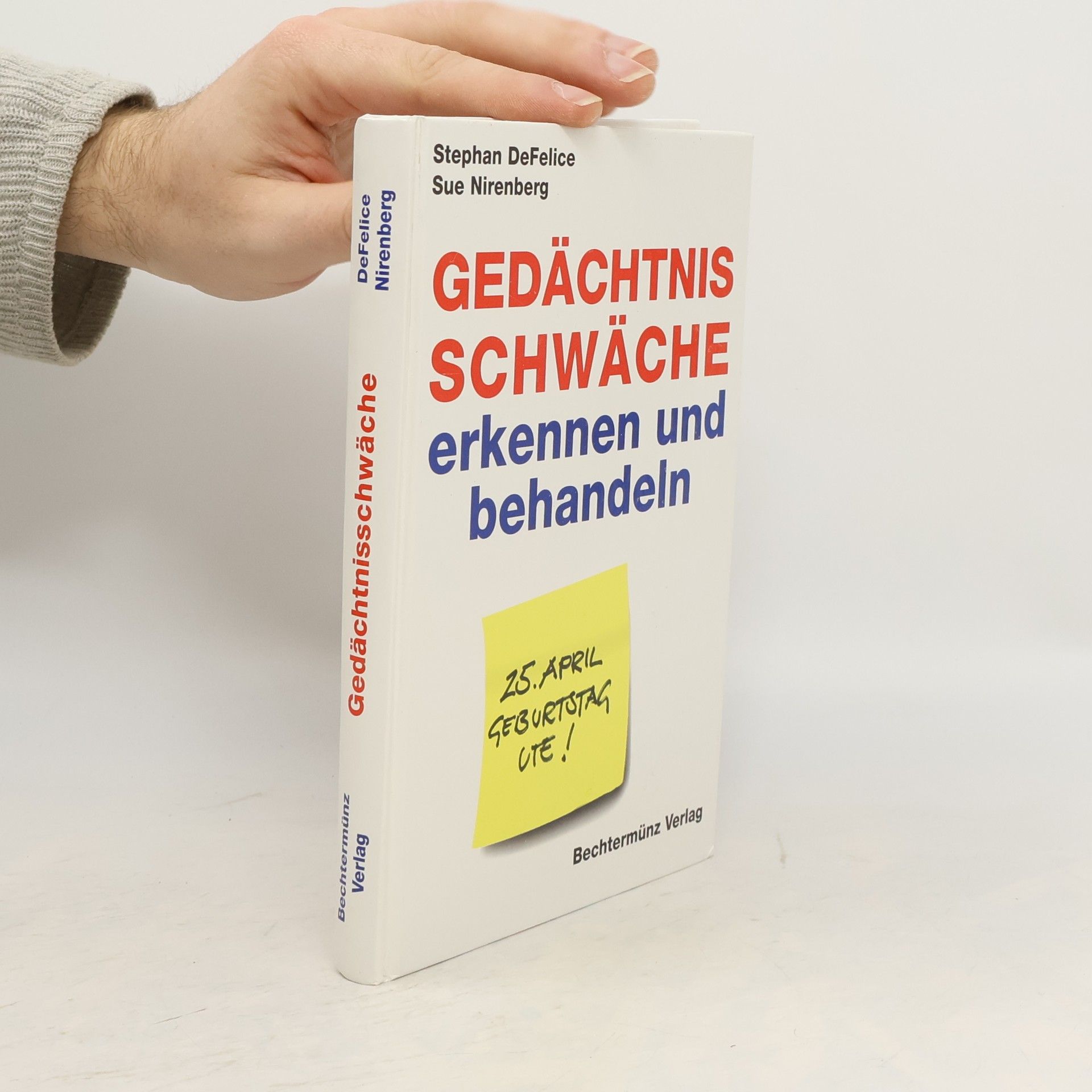 Gedächtnisschwäche erkennen und behandeln