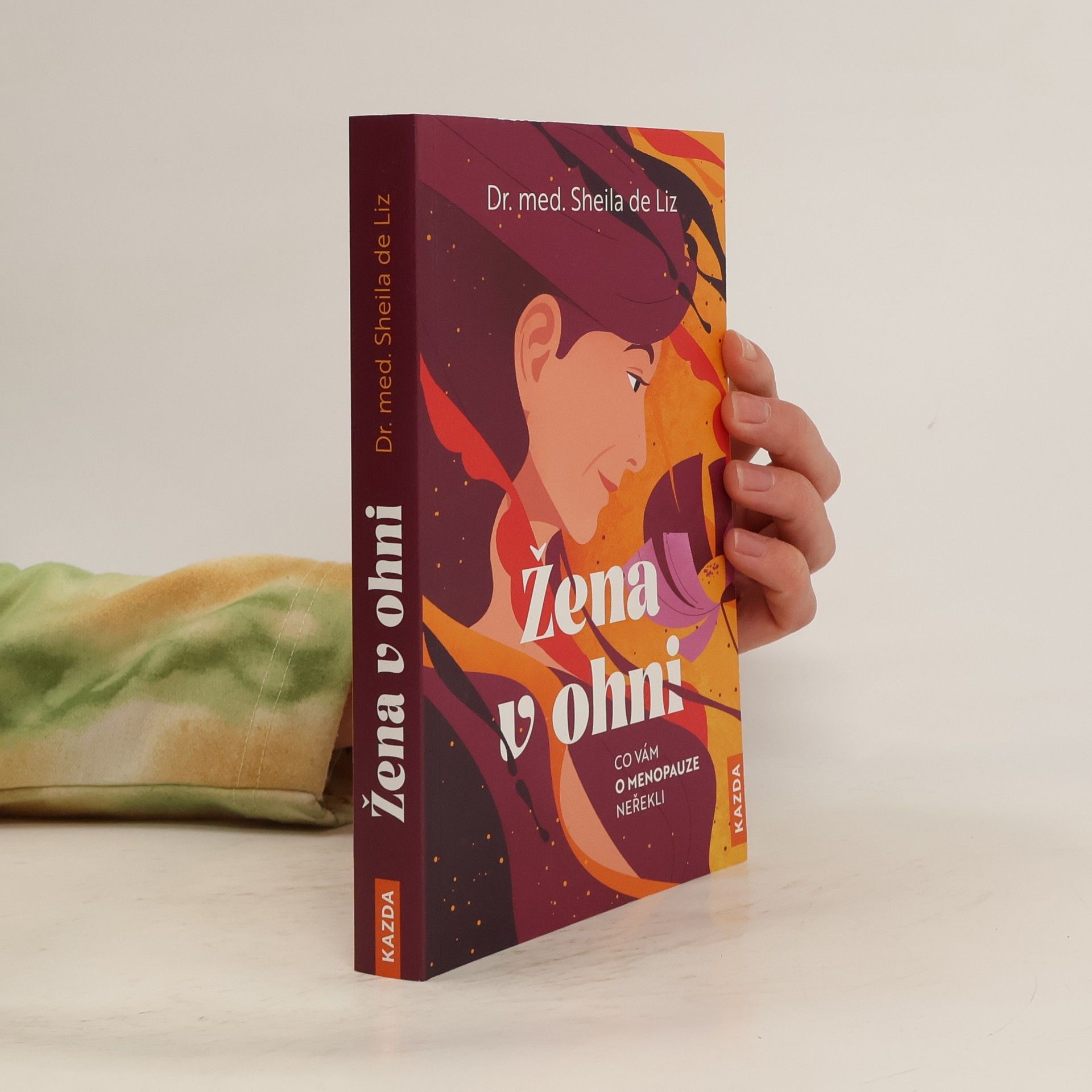 Sheila de Liz Žena v ohni