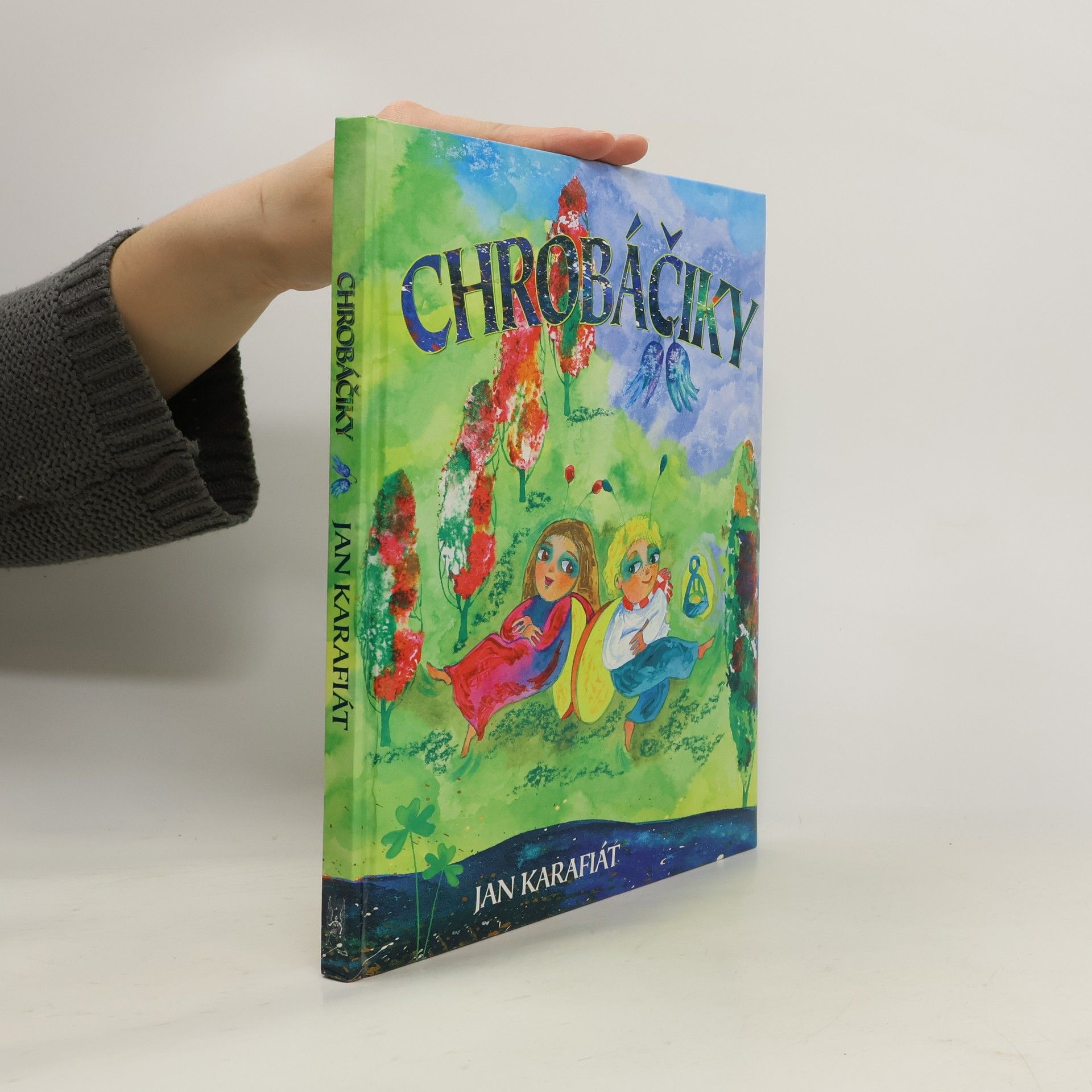 Jan Karafiát Chrobáčiky