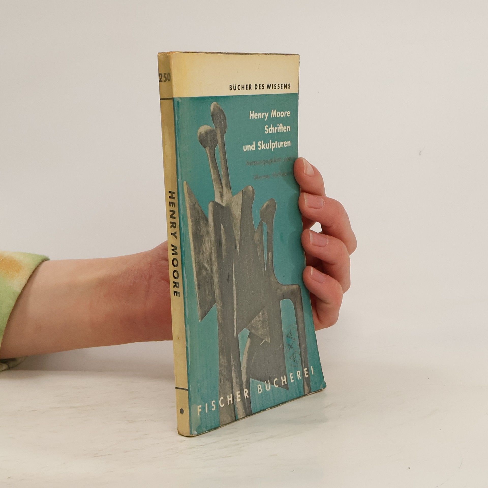 Nikolaus Pevsner Henry Moore : Schriften und Skulpturen