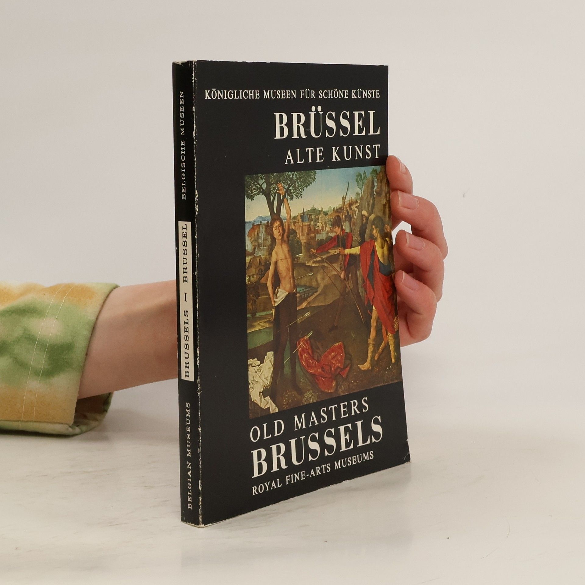 AA.VV. Brüssel Alte Kunst. Old Masters Brussels Royal Fine Arts Museums