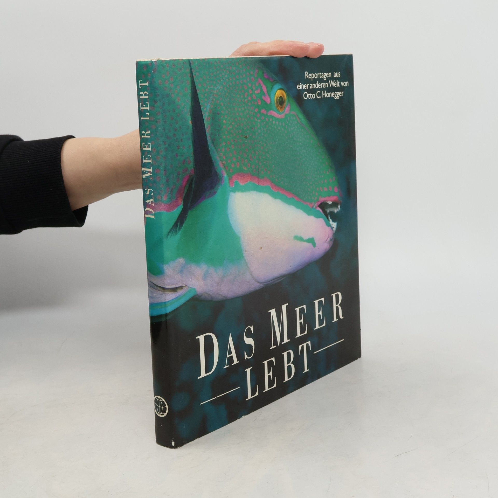 Otto C. Honegger Das Meer lebt