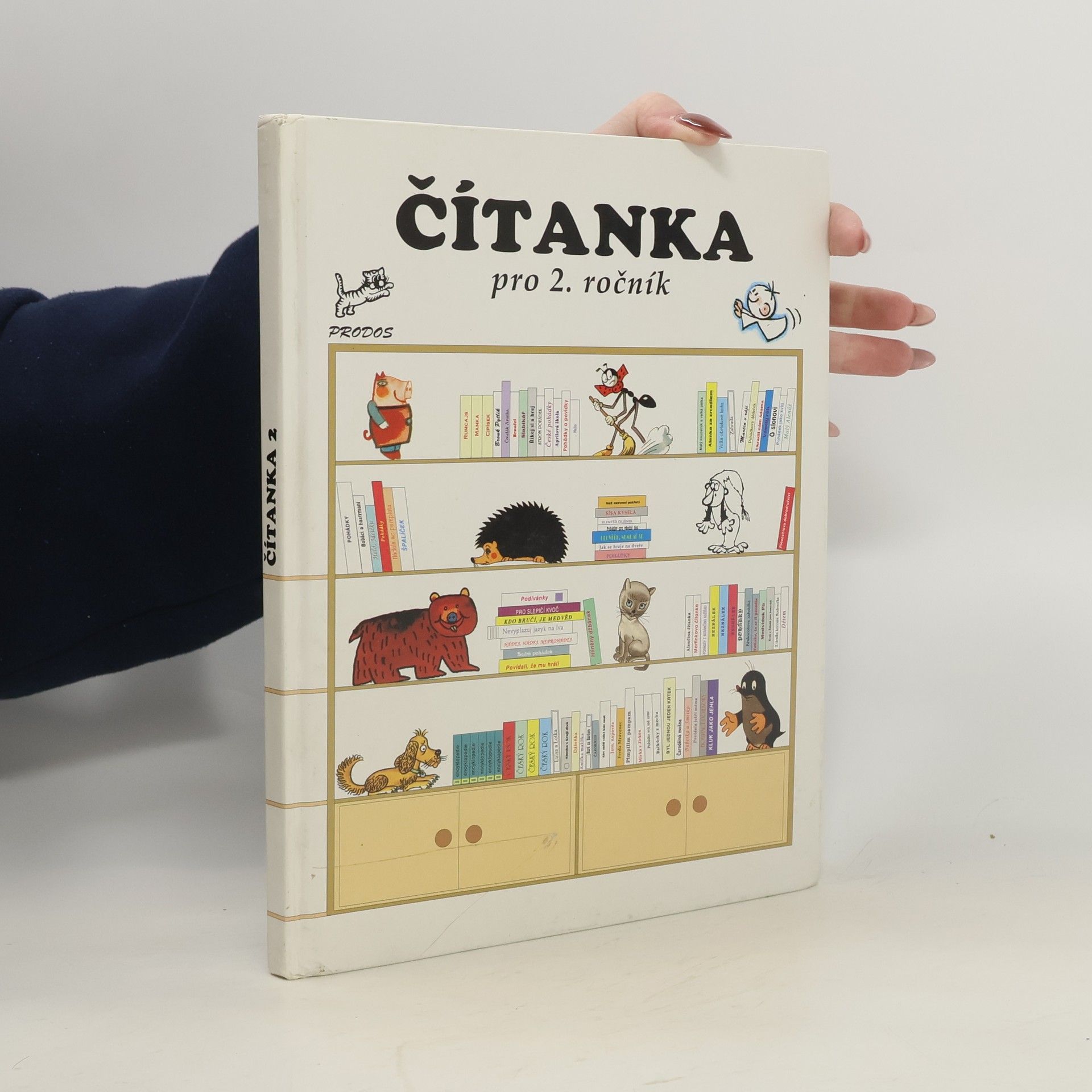 Hana Mikulenková Čítanka pro 2. ročník zš