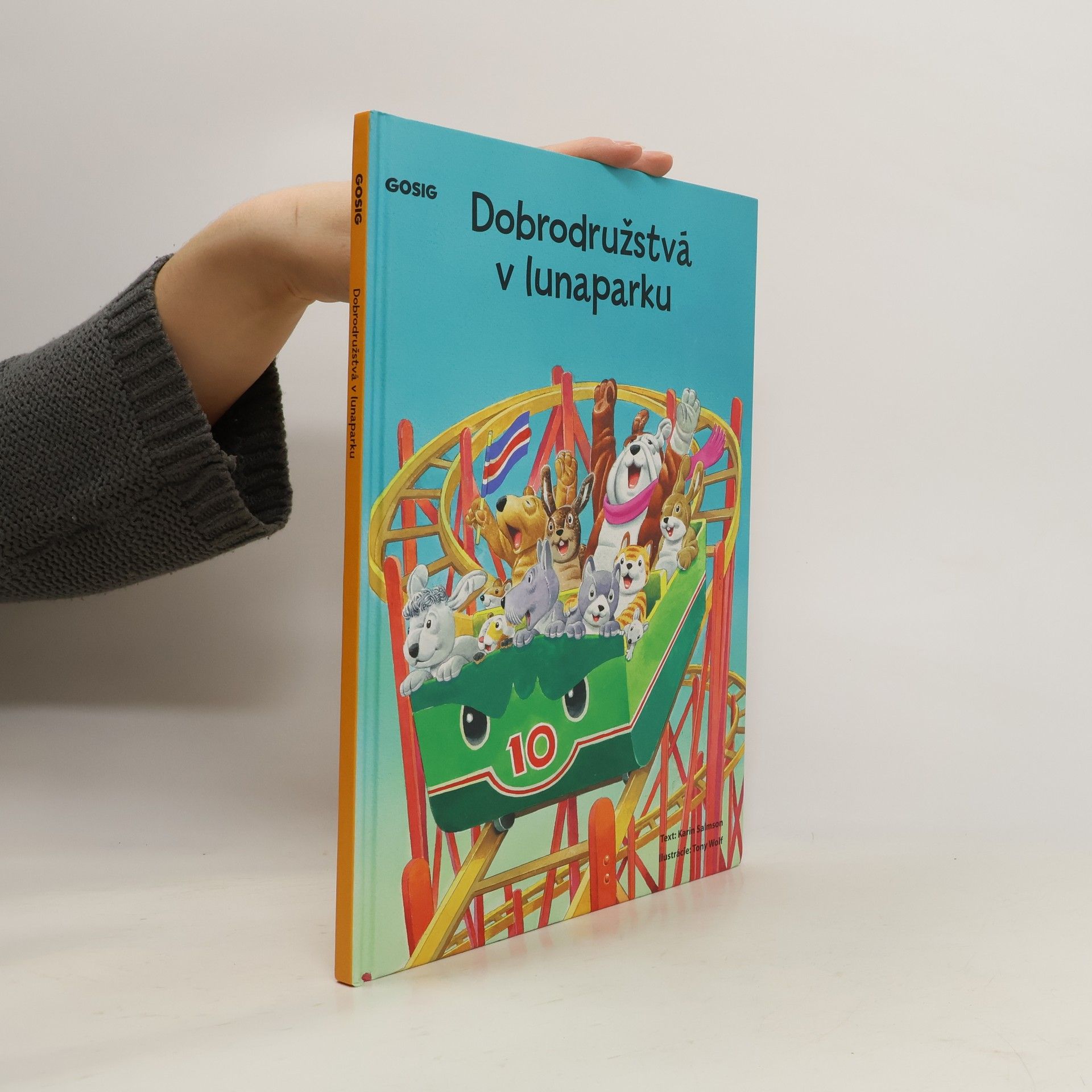 Dobrodružstvá v lunaparku