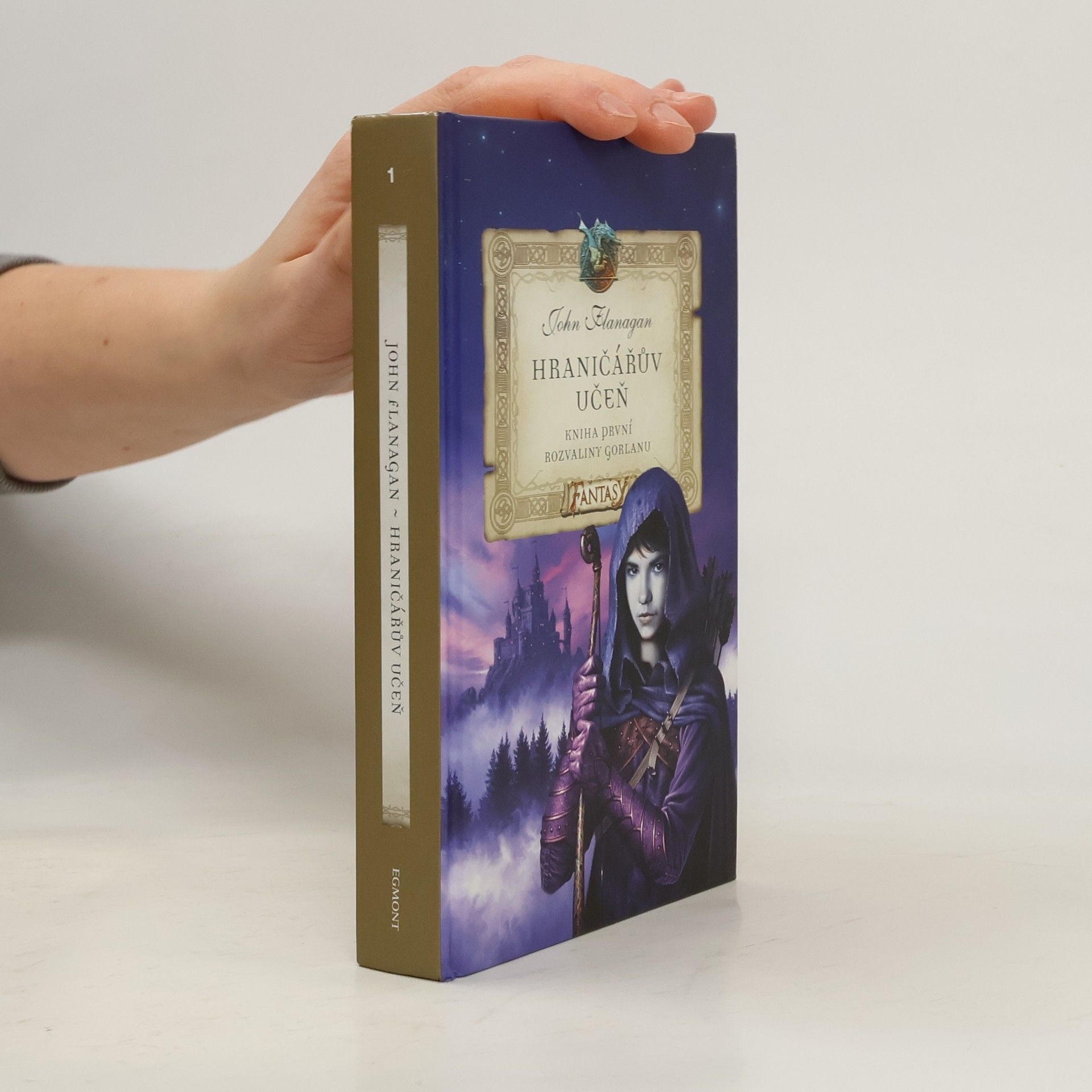 John Flanagan Hraničářův učeň. Rozvaliny Gorlanu