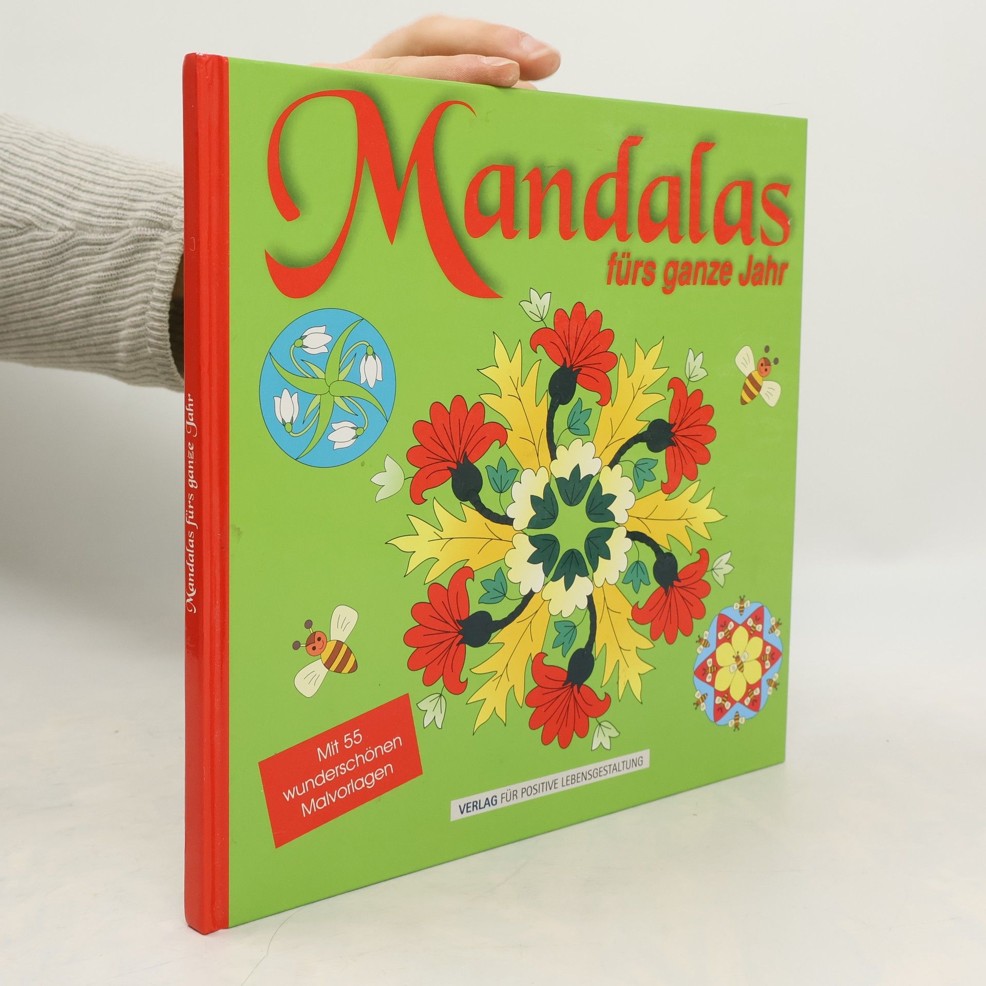 Collectif d'auteurs Mandalas fürs ganze Jahr
