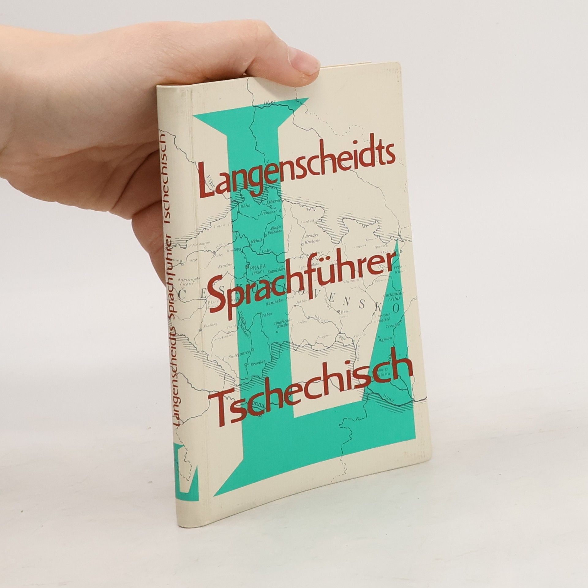 Kolektív autorov Langenscheidts Sprachführer Tschechisch