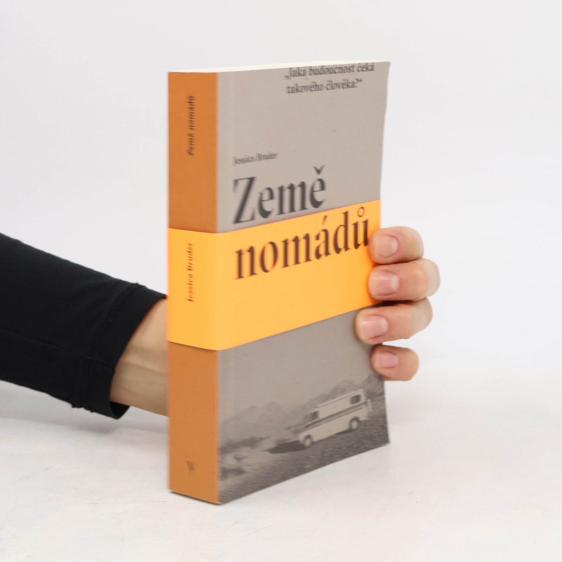 Jessica Bruder Země nomádů