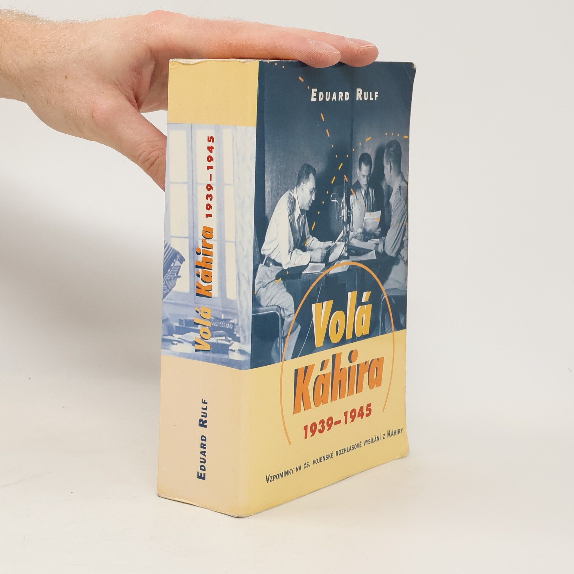 Eduard Rulf Volá Káhira