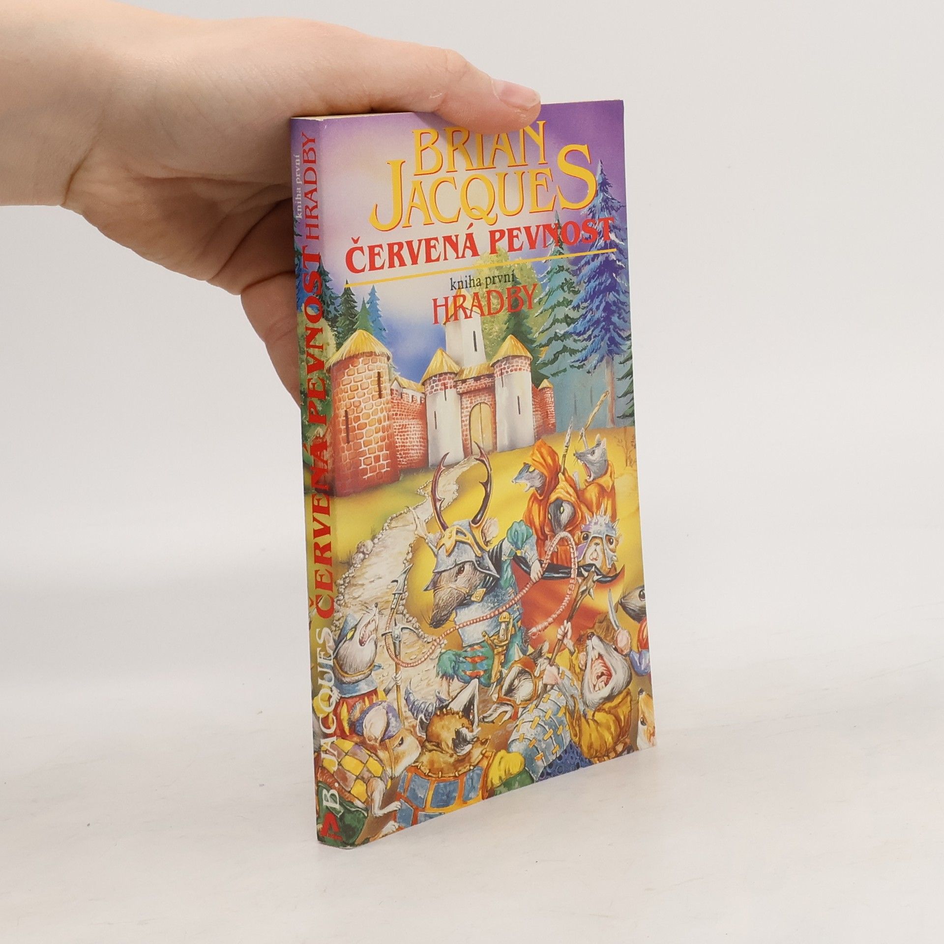 Červená pevnost. Díl I.