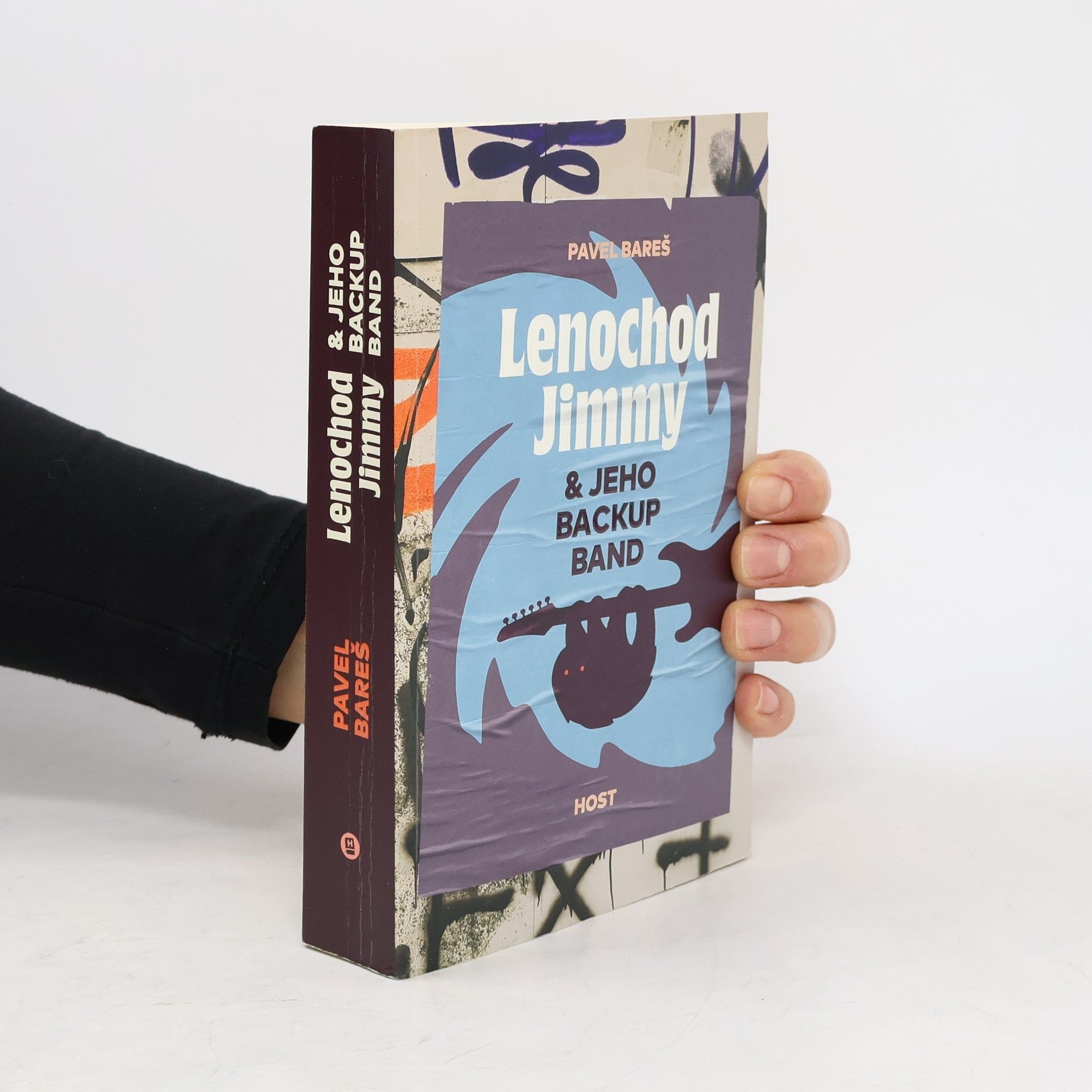 Lenochod Jimmy & jeho backup band