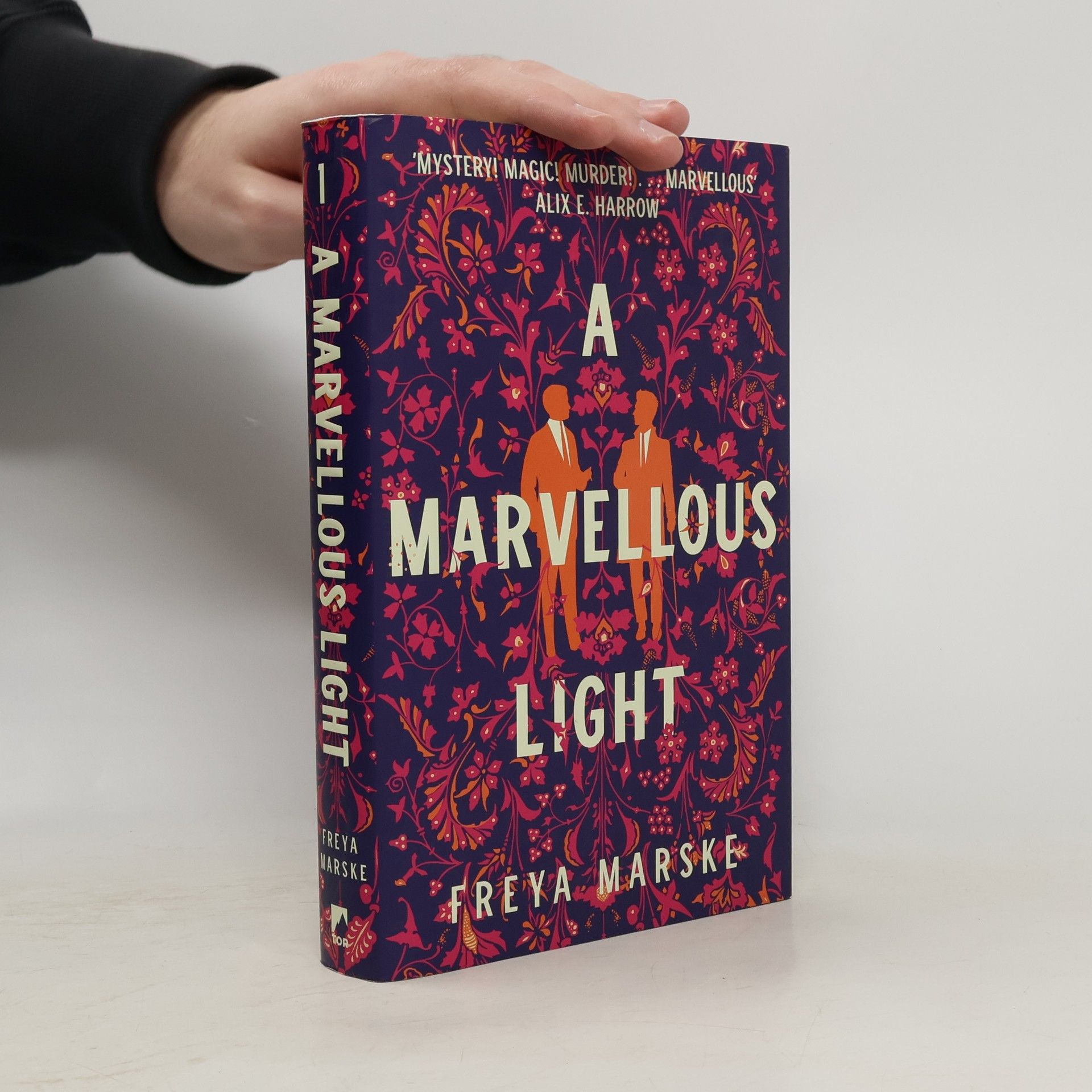Freya Marske A Marvellous Light