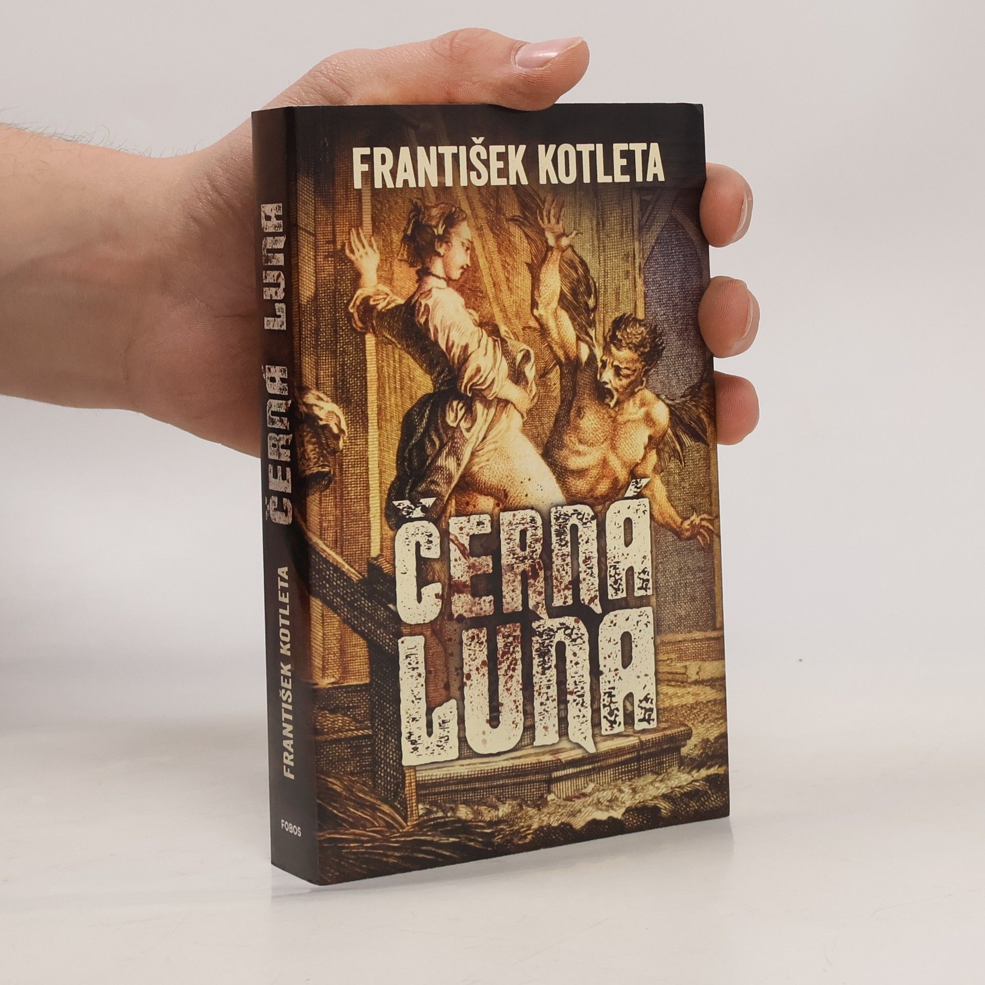 František Kotleta Černá luna