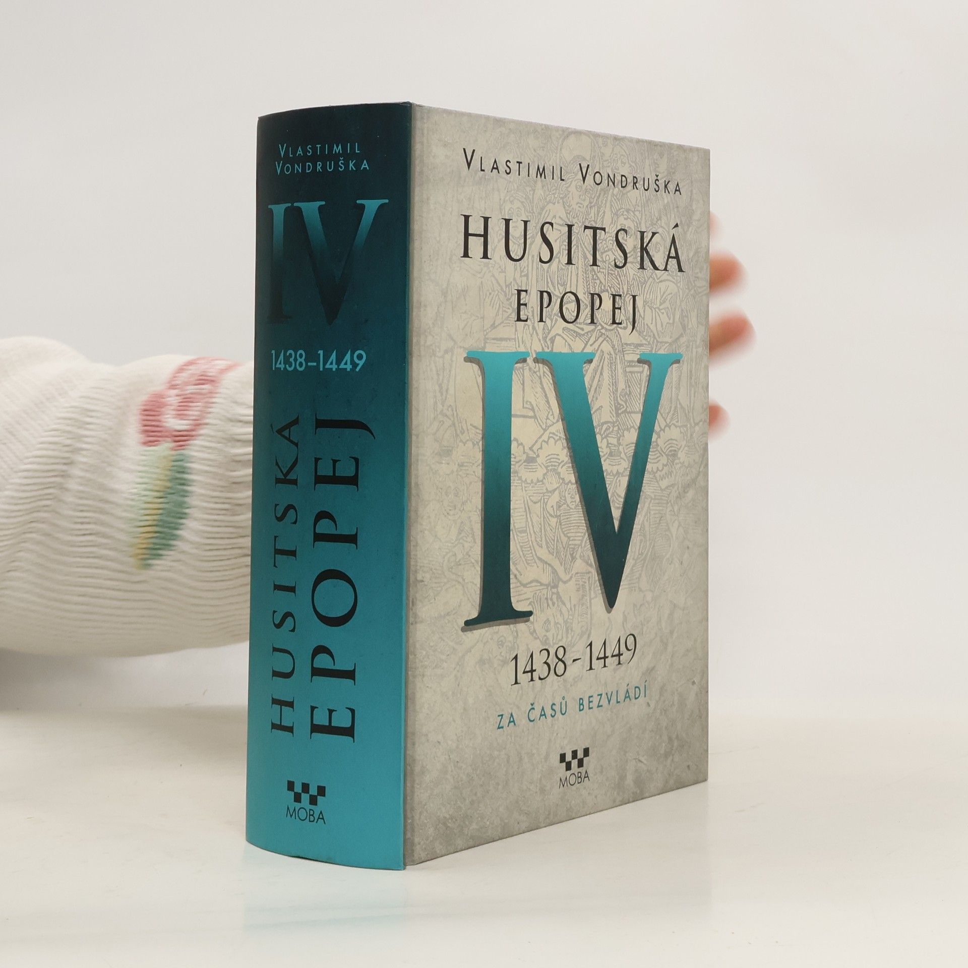 Vlastimil Vondruška Husitská epopej IV.