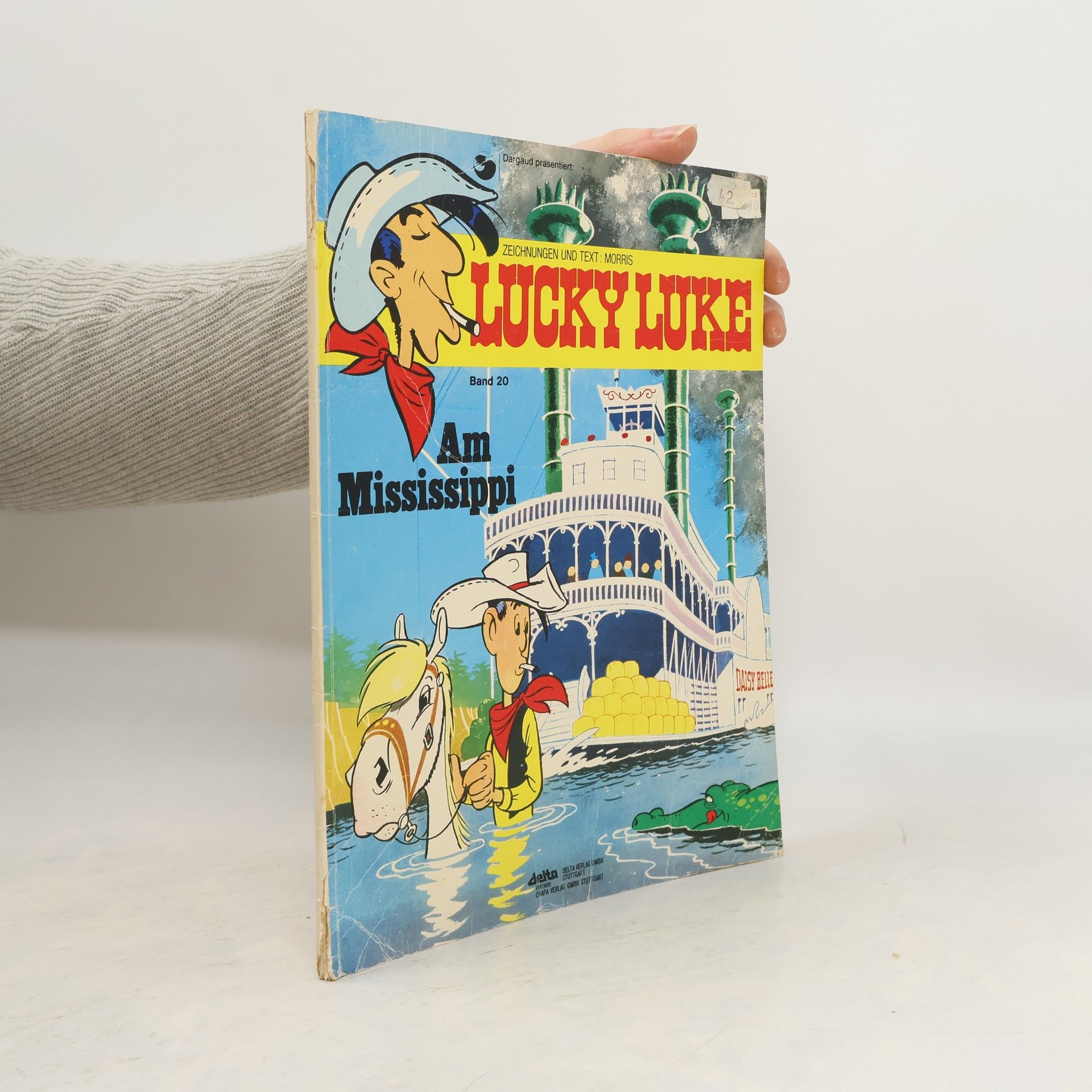 René Goscinny Lucky Luke. Band 20. Am Mississippi