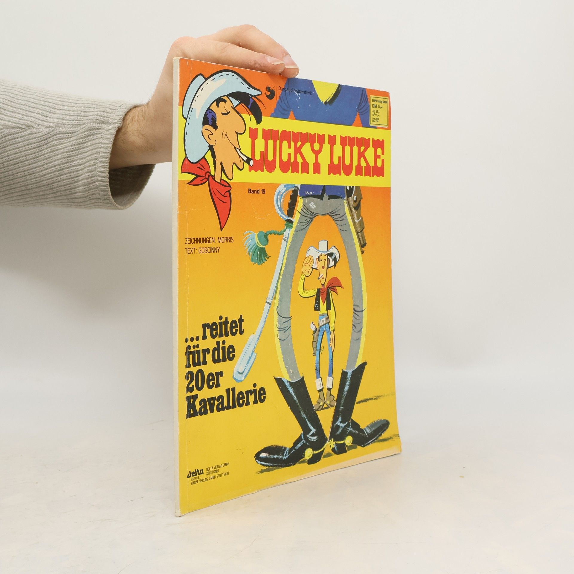 Kolektiv autorů Lucky Luke 19 ...reitet für die 20er Kavallerie