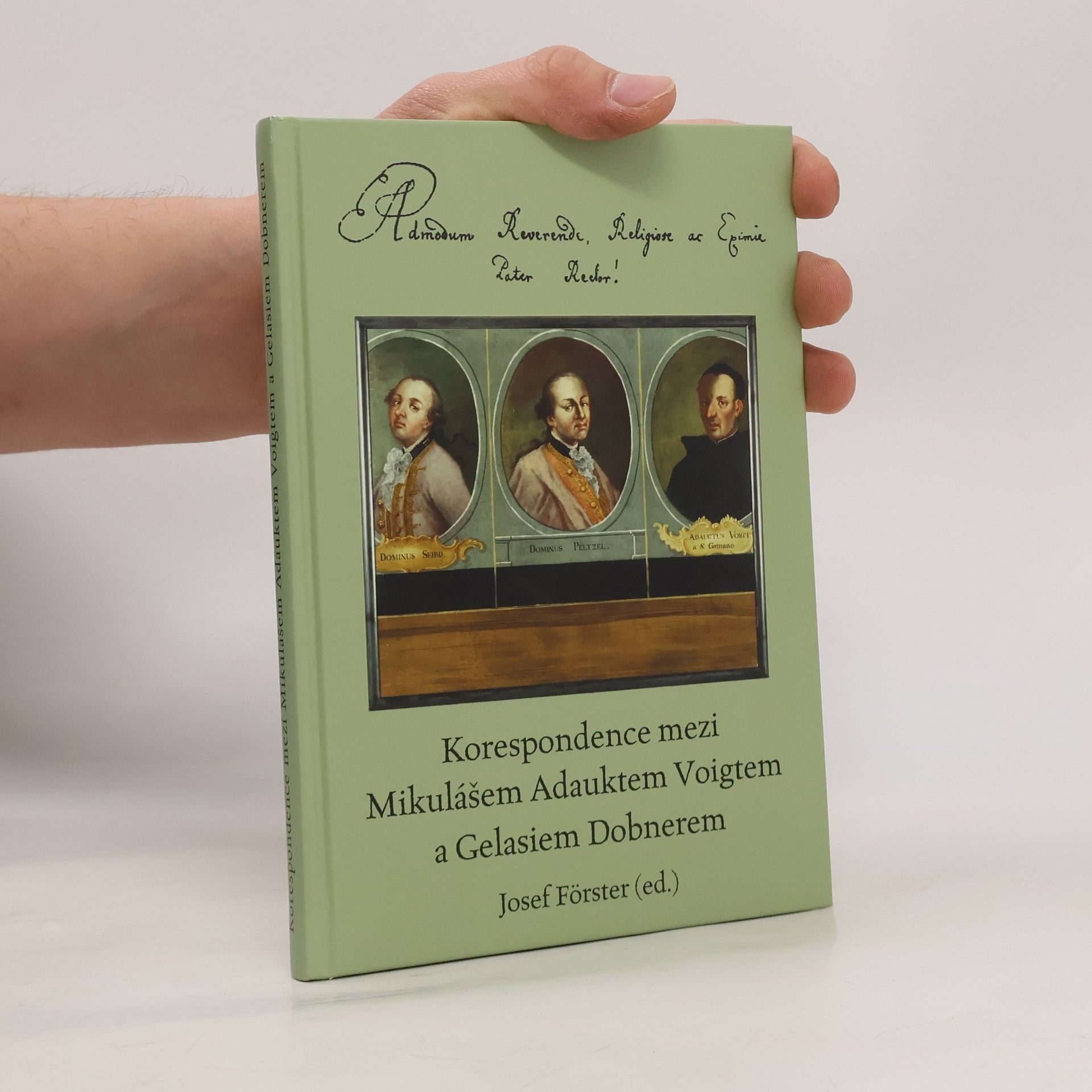 Korespondence mezi Mikulášem Adauktem Voigtem a Gelasiem Dobnerem