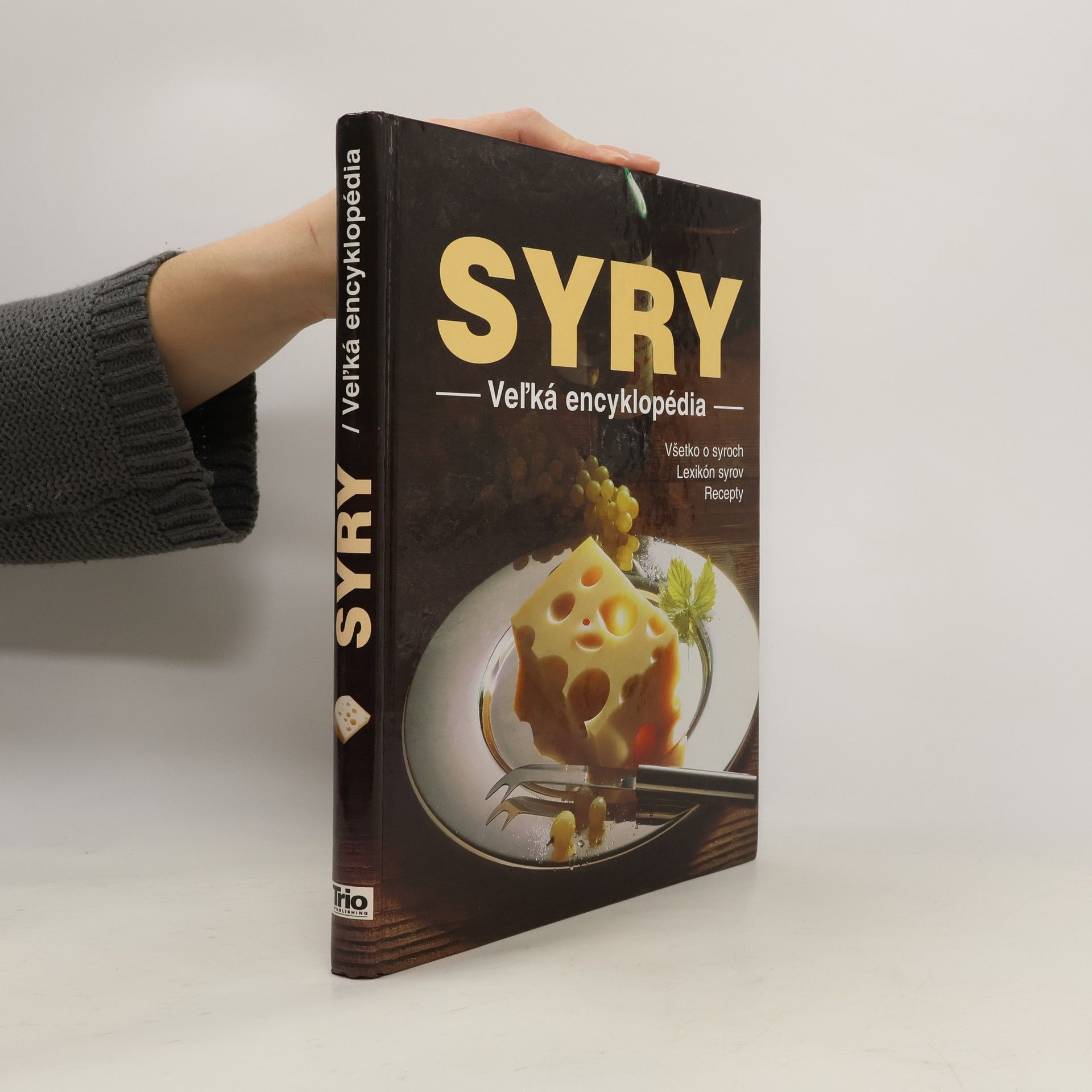 Christian Teubner Syry - veľká encyklopédia