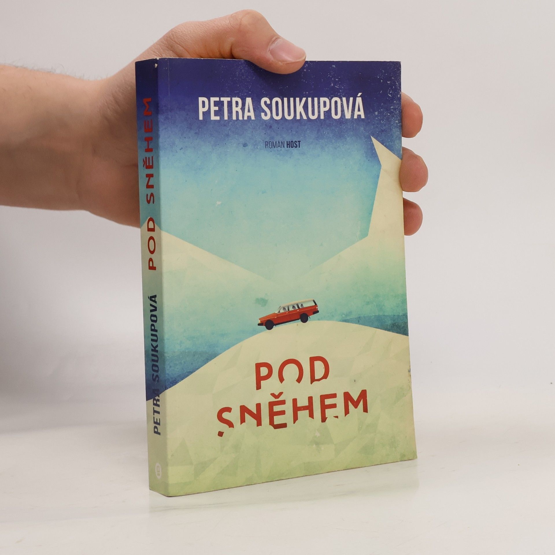 Petra Soukupová Pod sněhem