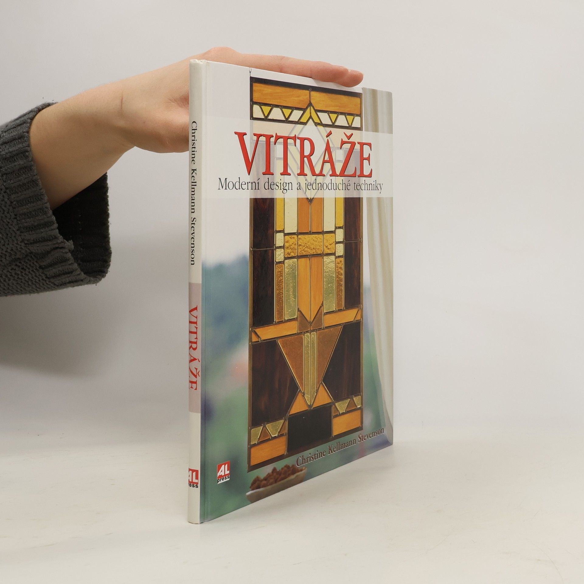 Vitráže. Moderní design a jednoduché techniky