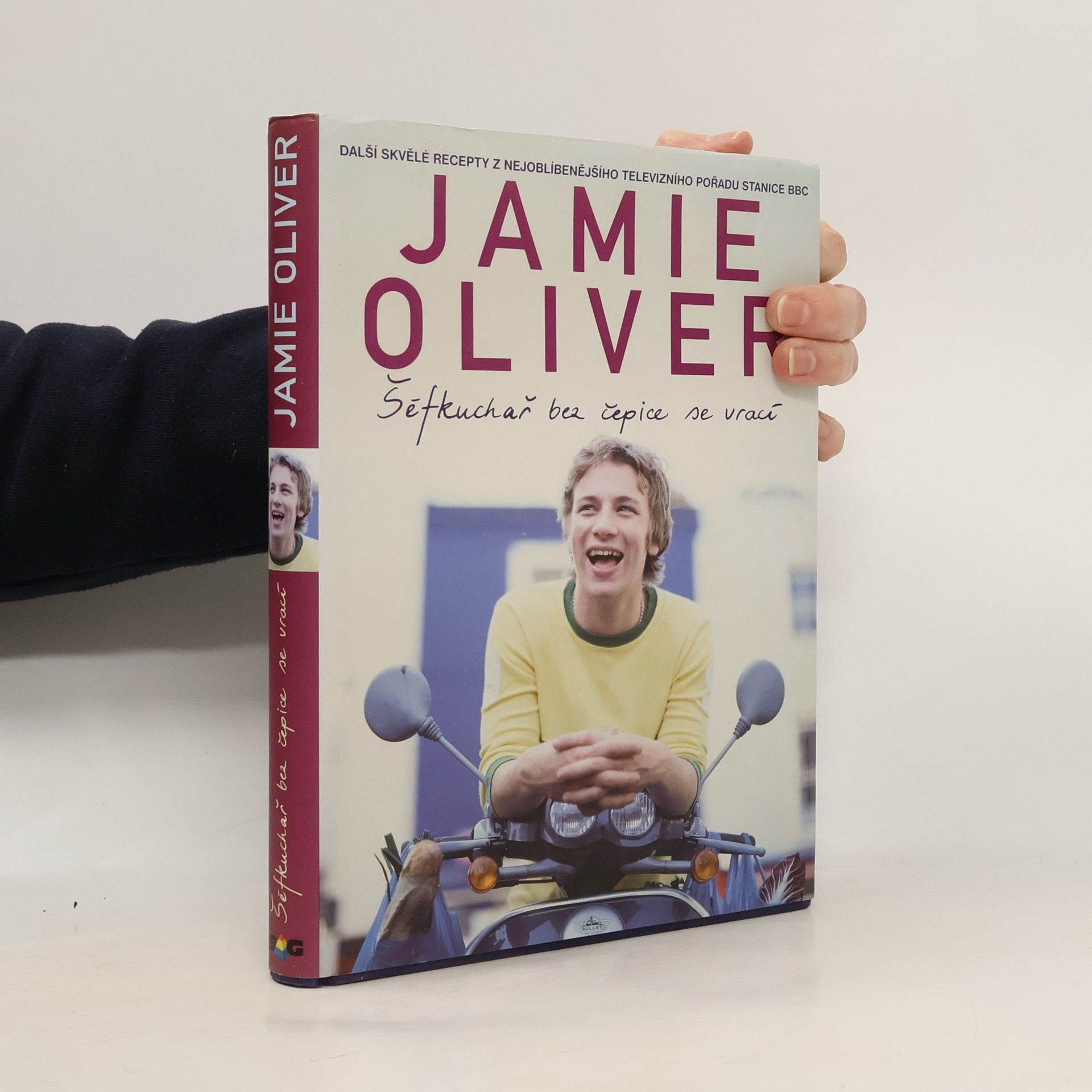 Jamie Oliver Šéfkuchař bez čepice se vrací