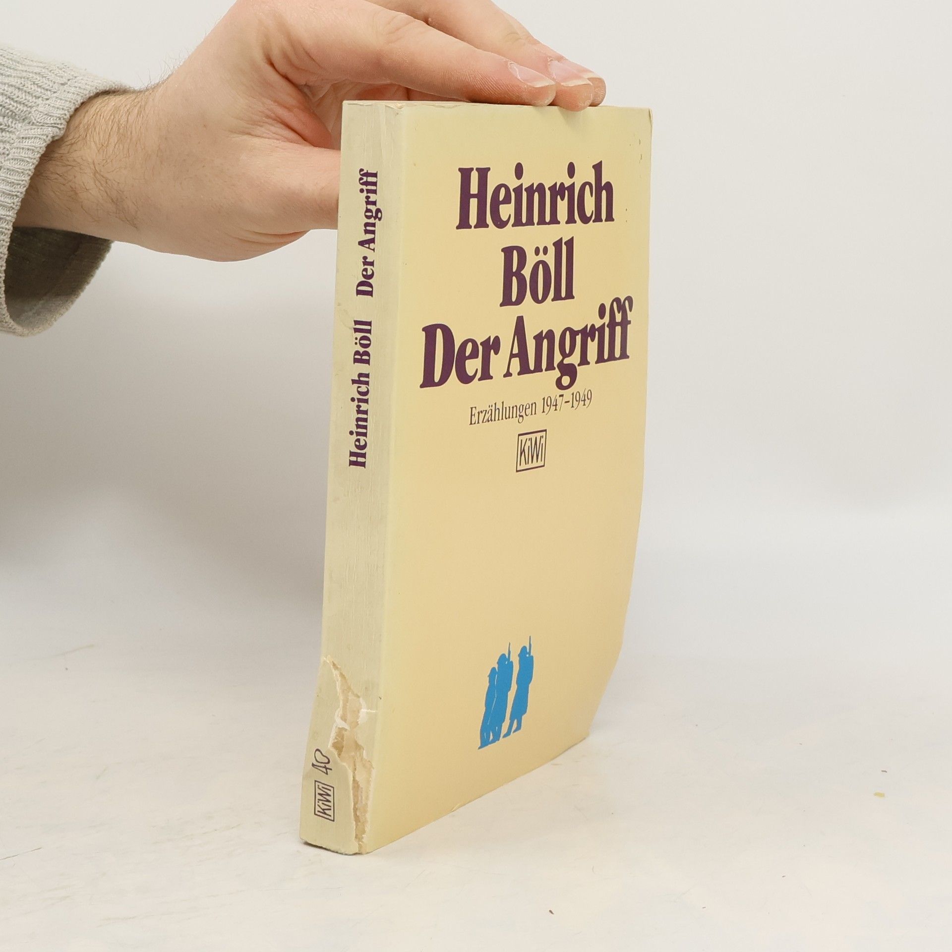 Heinrich Böll Der Angriff