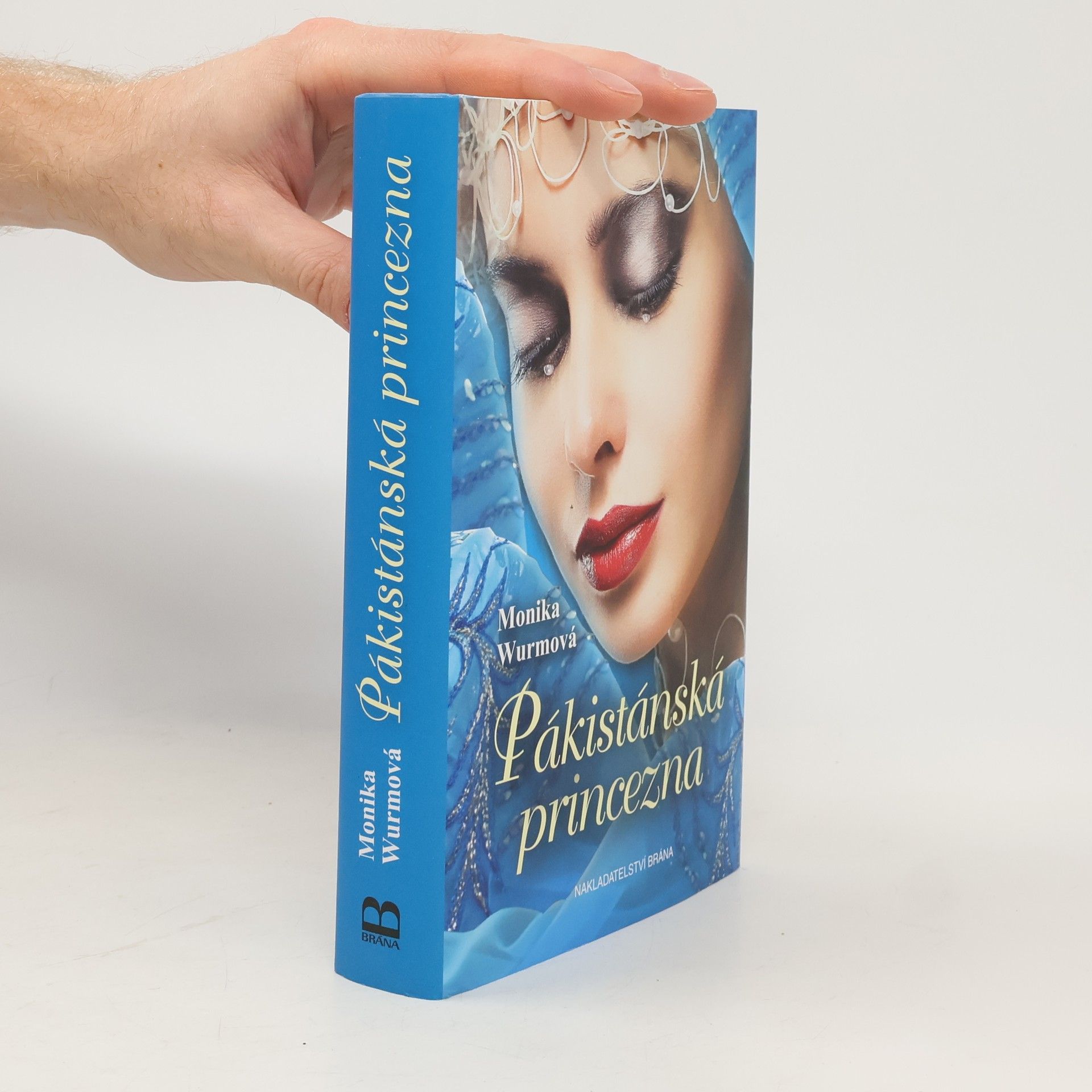 Monika Wurm Pákistánská princezna