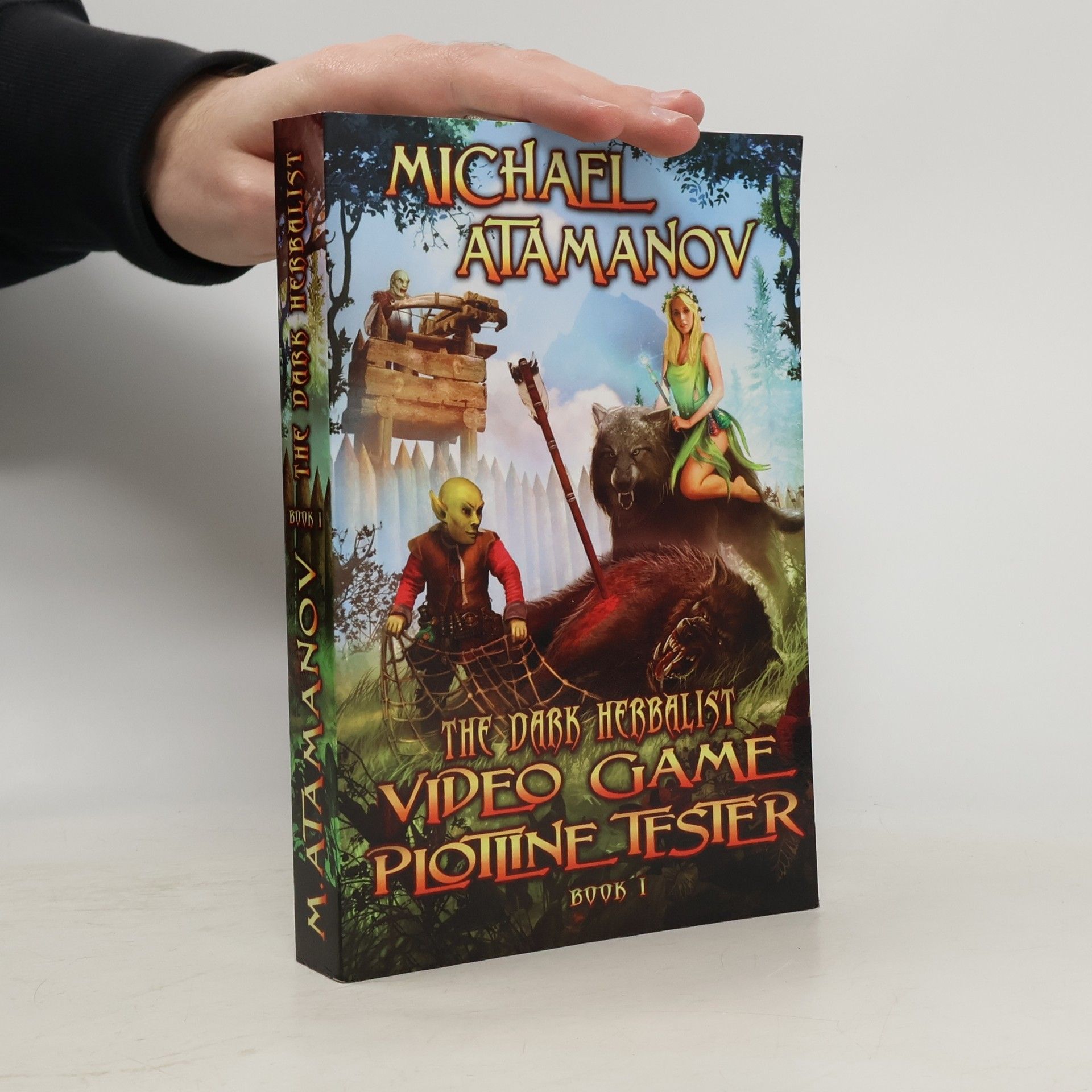 Video Game Plotline Tester (the Dark Herbalist Book #1) : Litrpg Series
