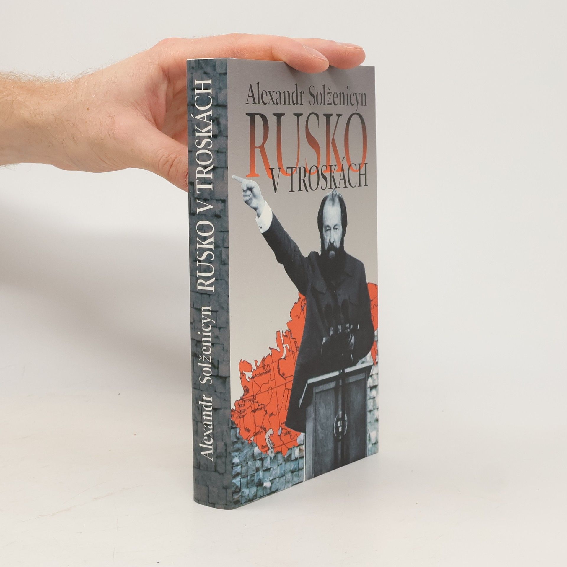Alexandr Isajevič Solženicyn Rusko v troskách