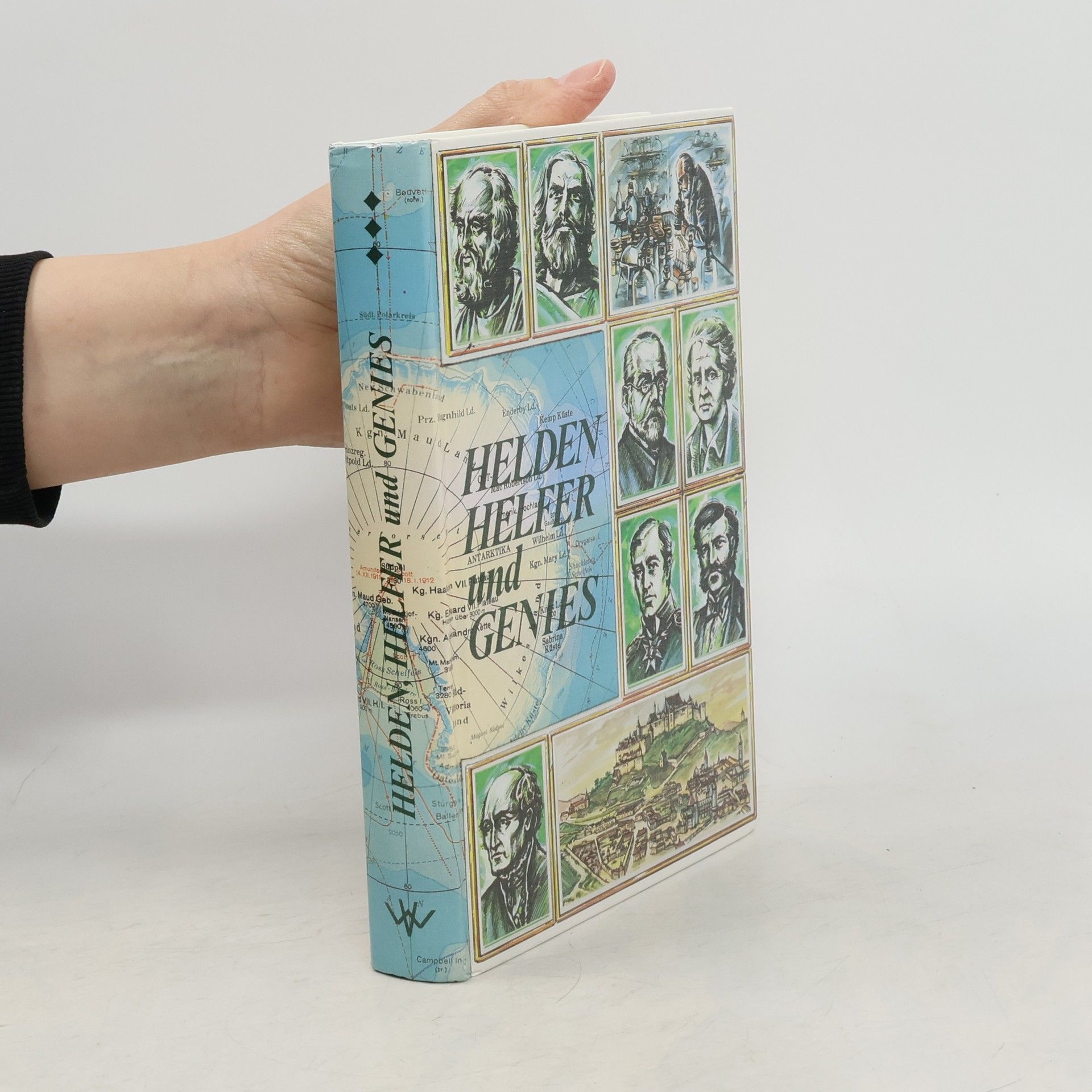 AA.VV. Helder, Helfer und Genies