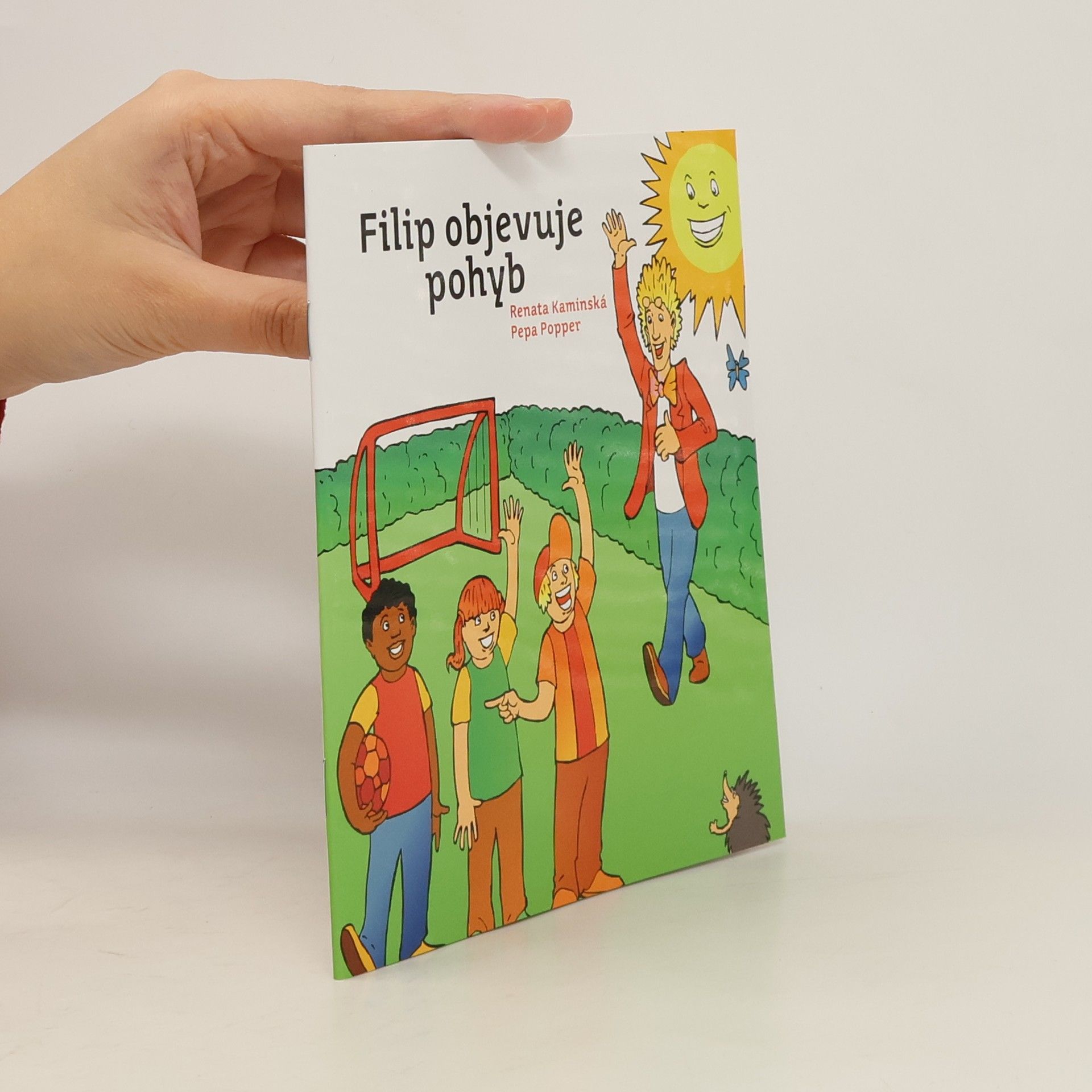 Filip objevuje pohyb