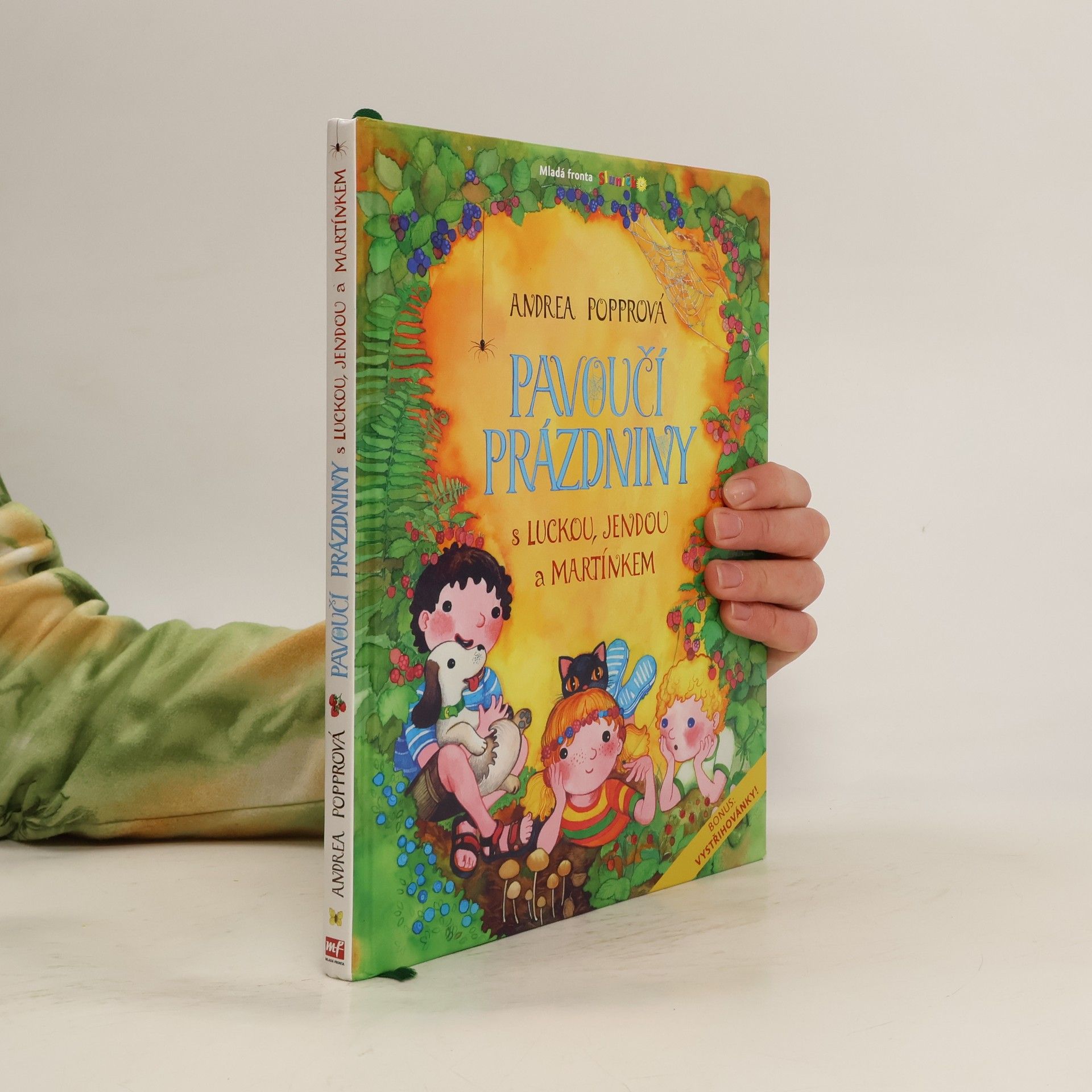 Pavoučí prázdniny s Luckou, Jendou a Martínkem