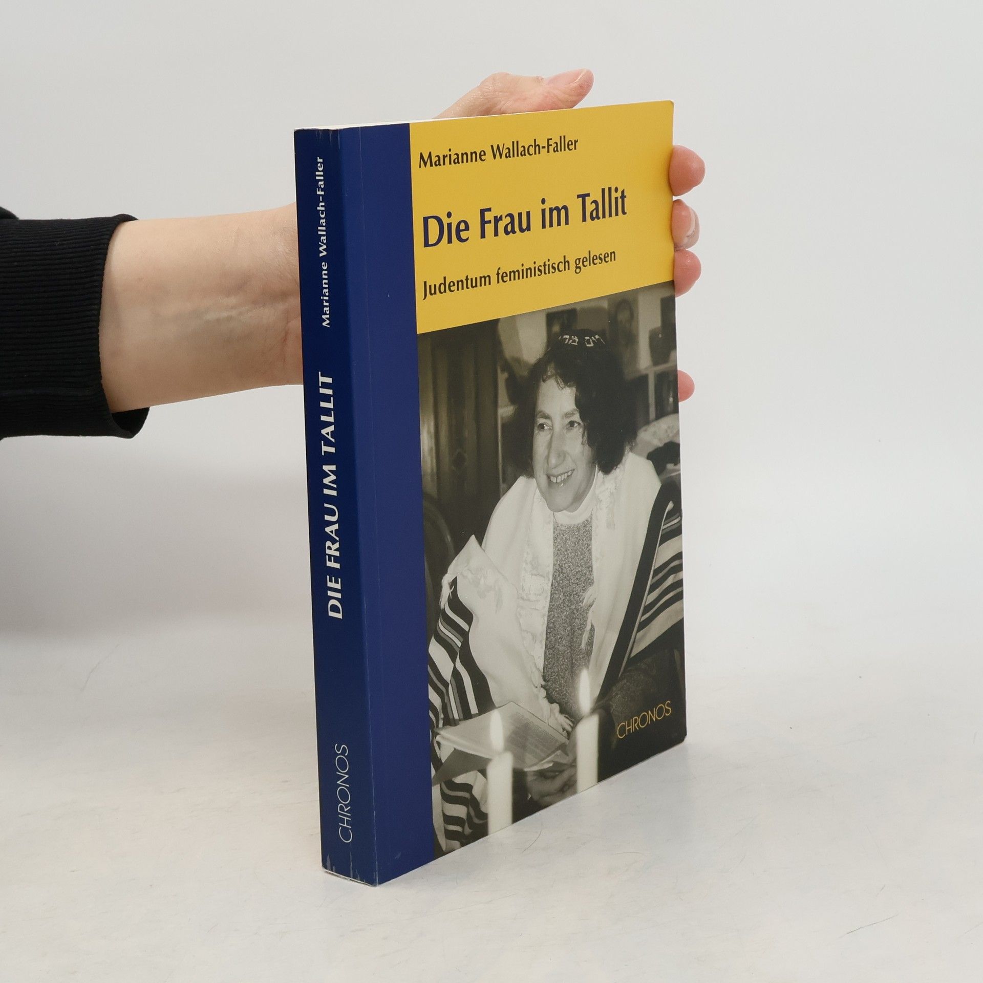 Marianne Wallach Faller Die Frau im Tallit